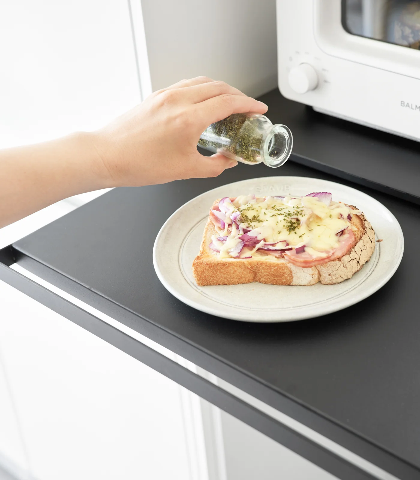 Countertop Drawer with Pull-Out Shelf - Steel - Image 17