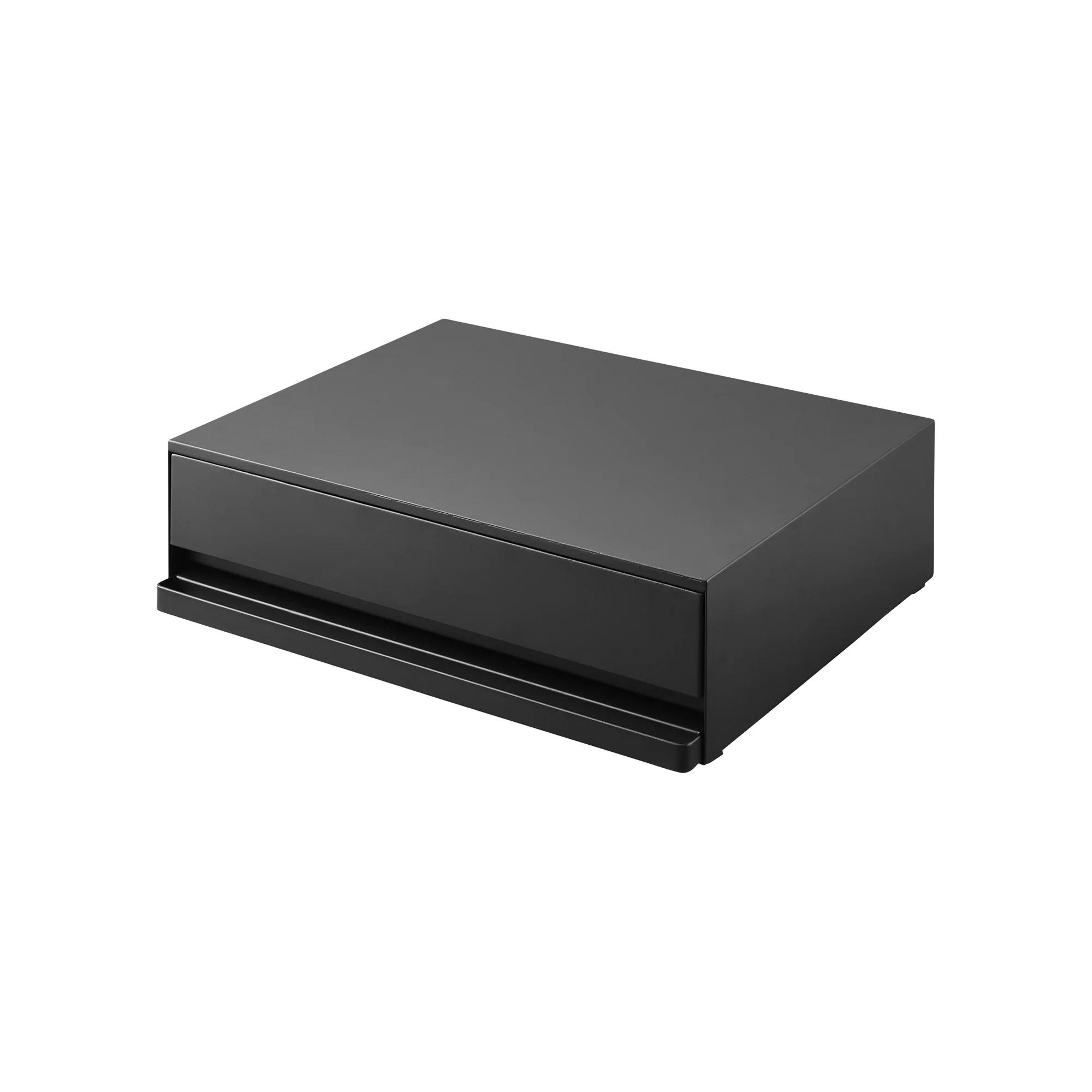 Countertop Drawer with Pull-Out Shelf - Steel - Image 19