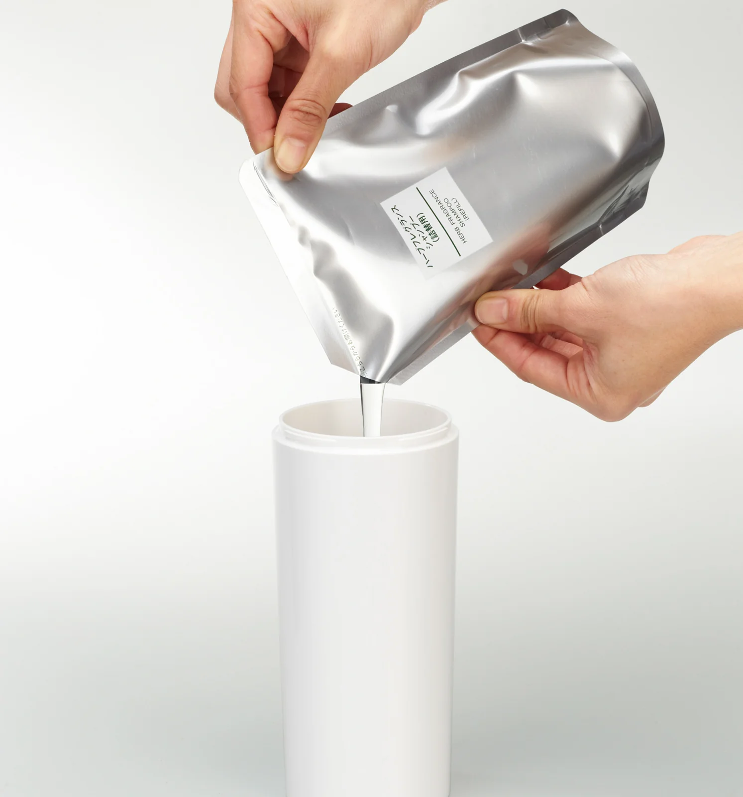 Round Dispenser Bundle - Shampoo, Conditioner, and Body Soap - Image 7