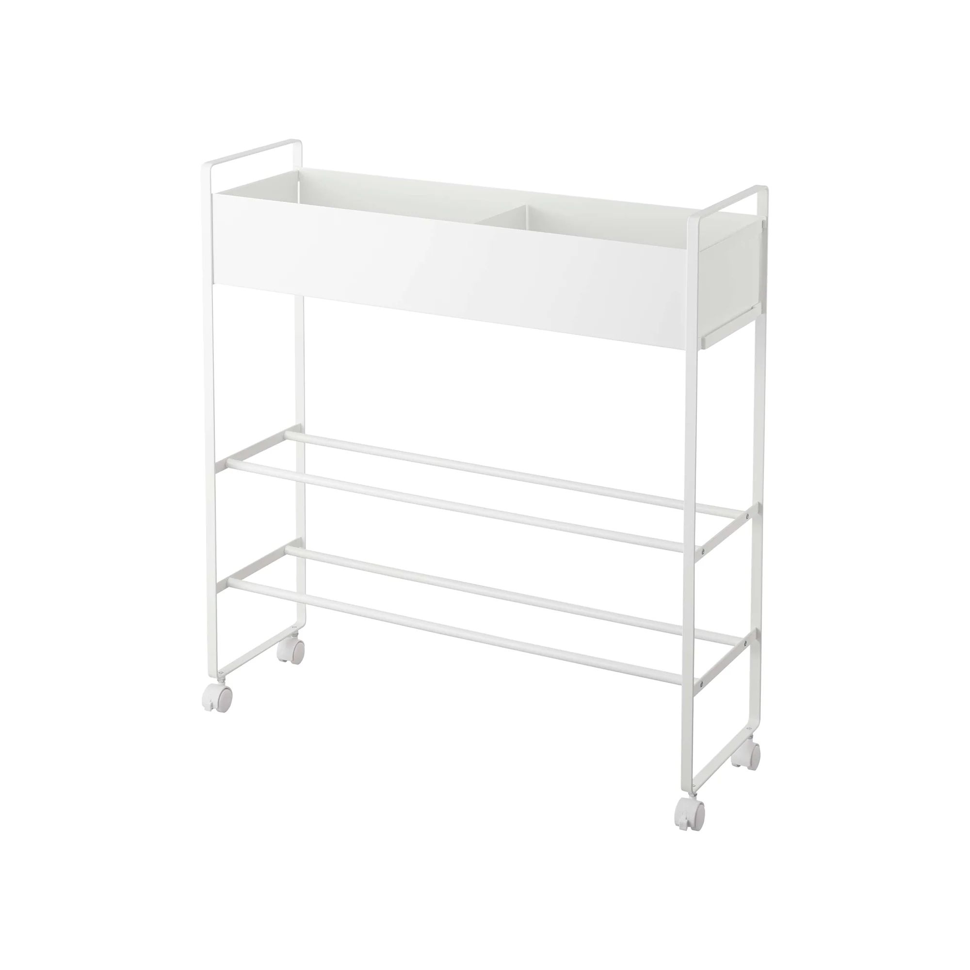 Entryway Storage Cart (29.33" H)  - Steel - Image 9