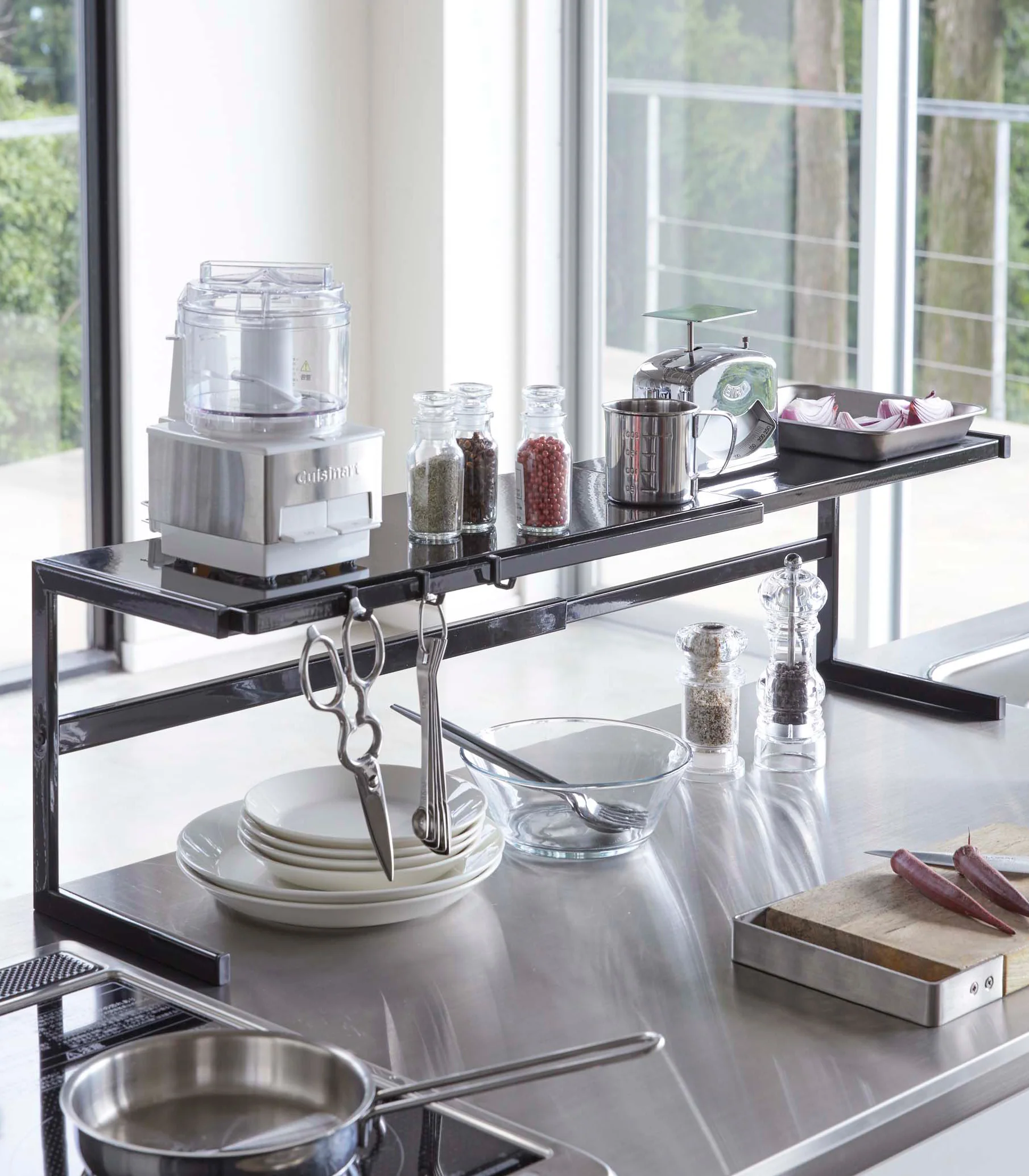 Expandable Countertop Shelf - Steel - Image 12