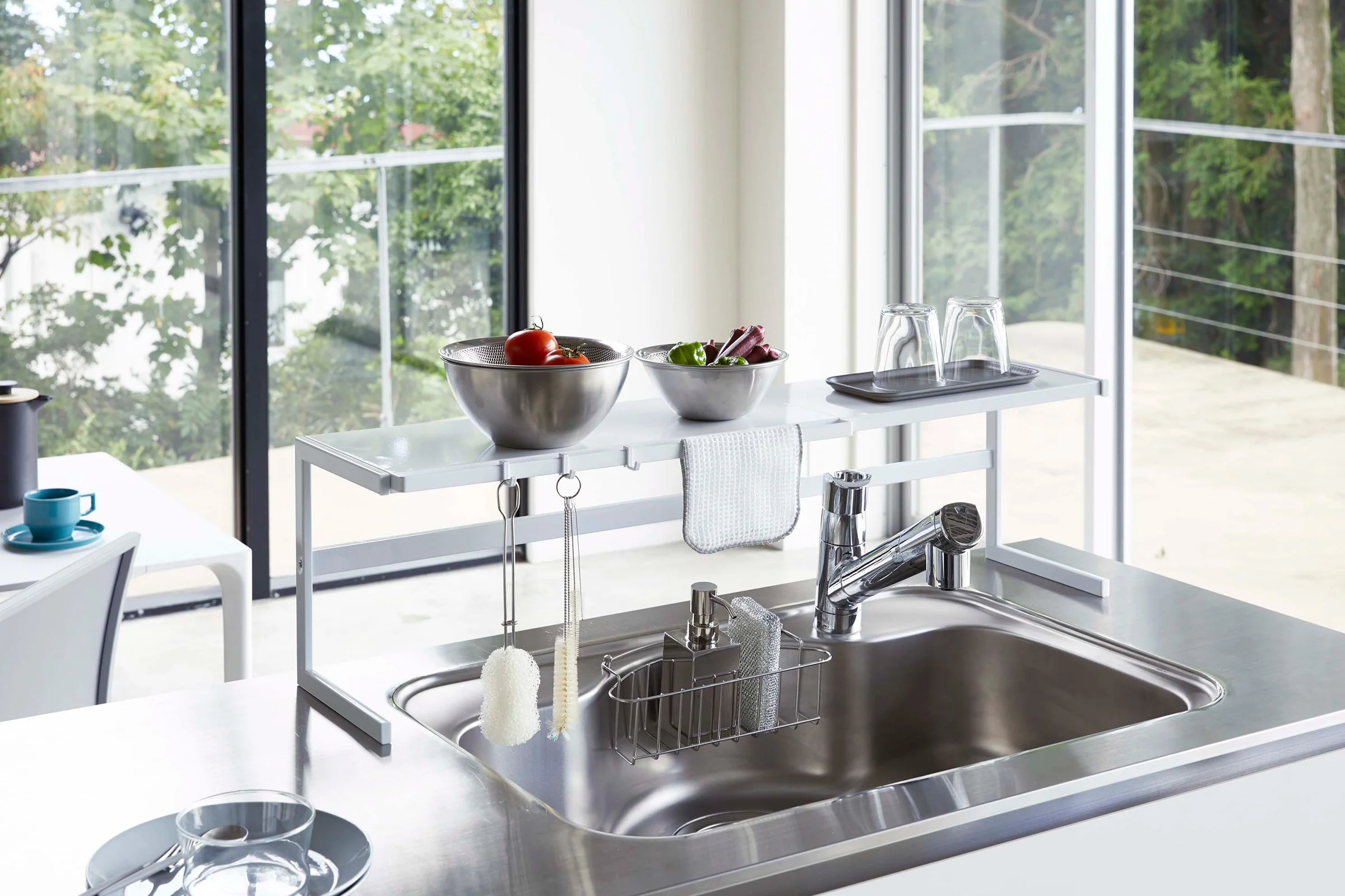 Expandable Countertop Shelf - Steel - Image 4