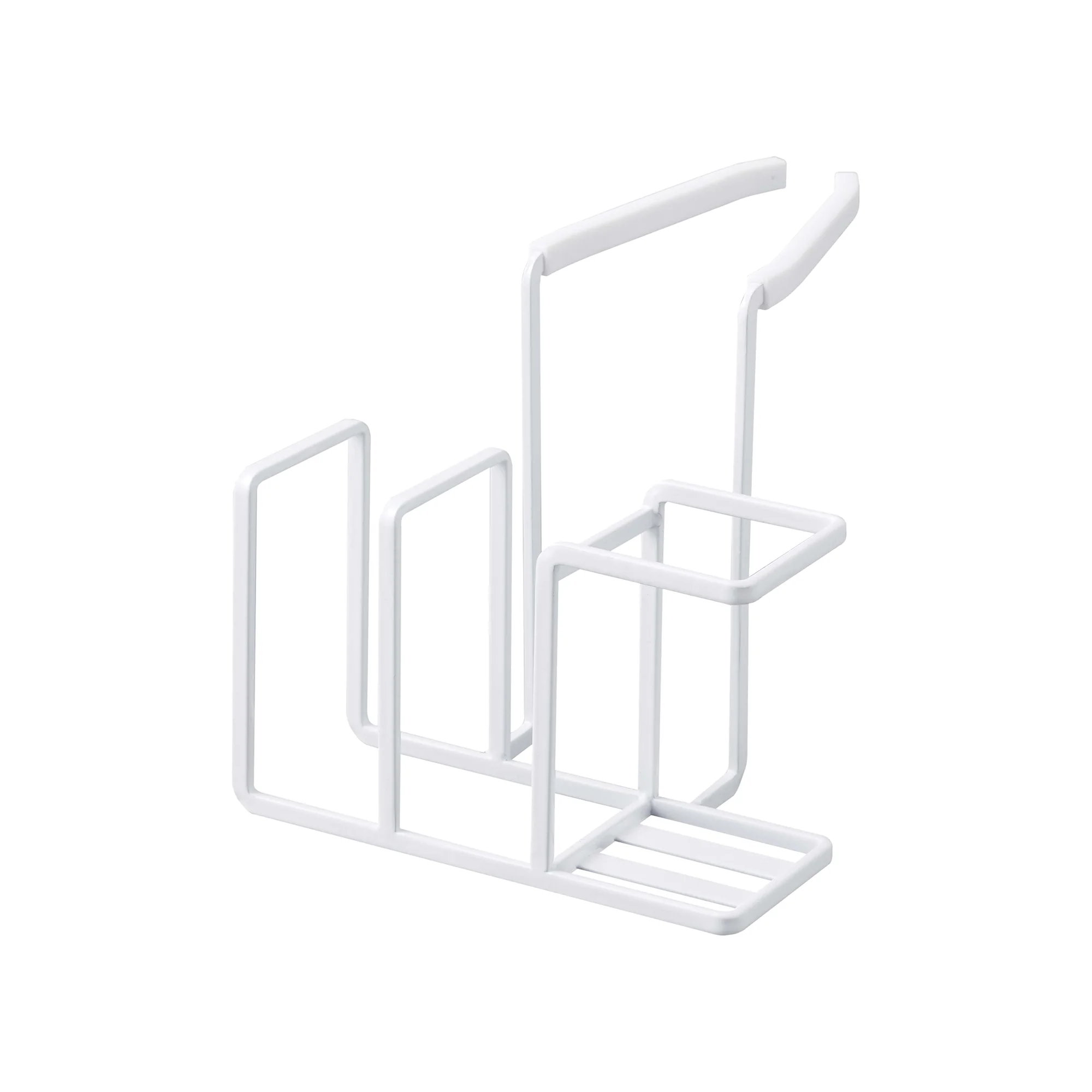 Faucet-Hanging Sponge & Brush Holder - Steel - Image 8