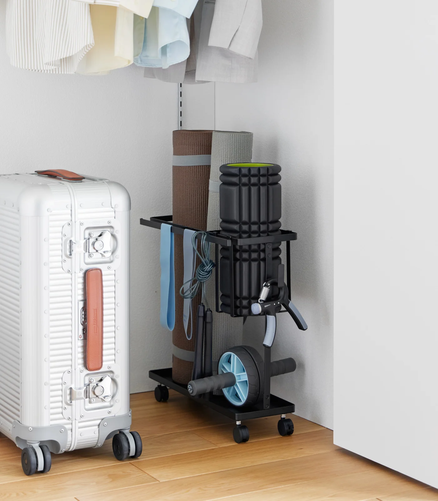 Fitness Equipment Storage Cart - Steel - Image 13