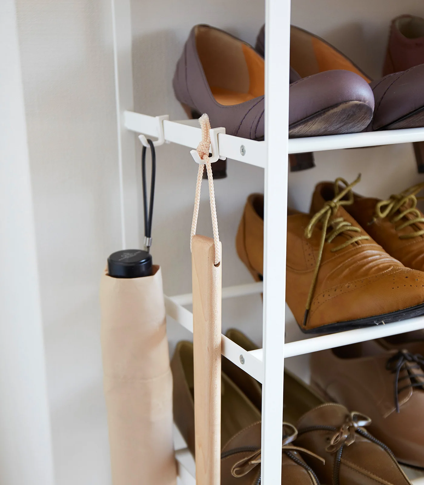 Six-Tier Shoe Rack (34" H) - Steel - Image 5