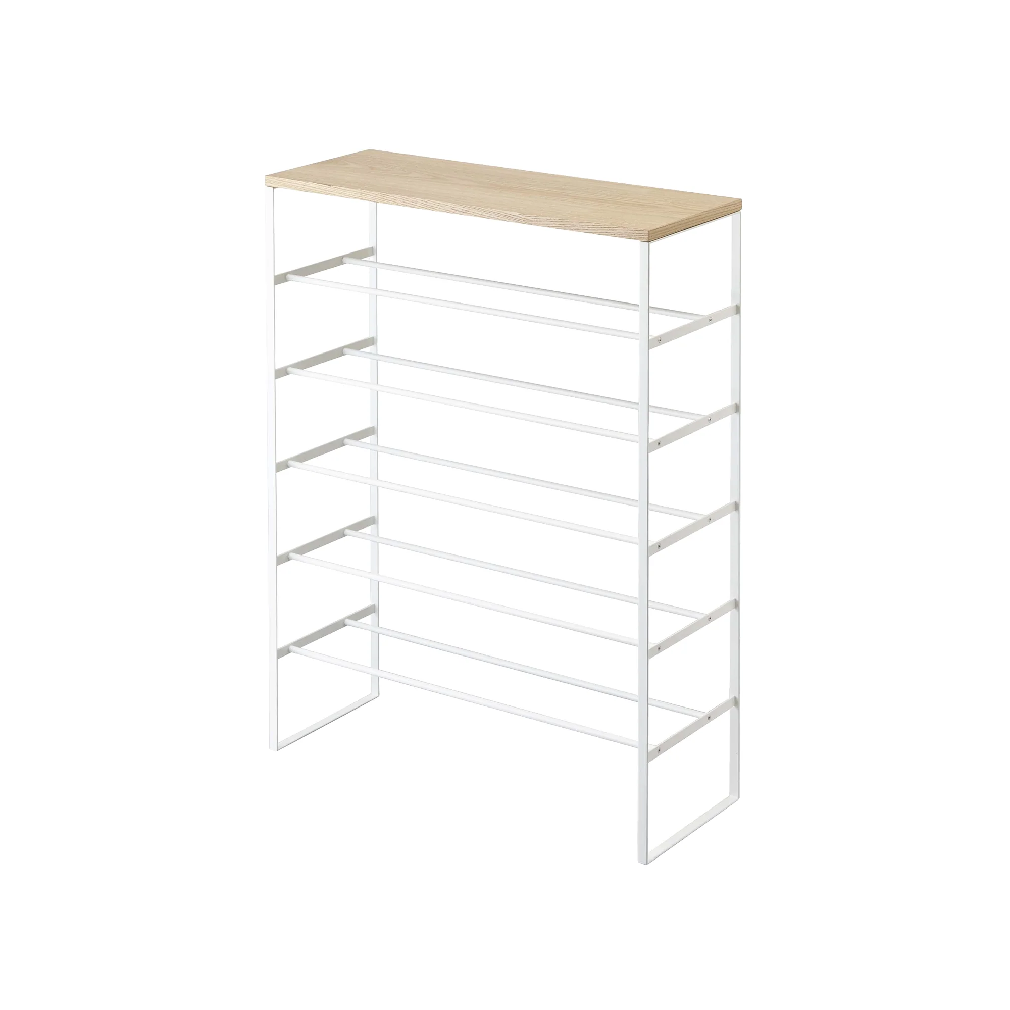 Six-Tier Shoe Rack (34" H) - Steel - Image 7