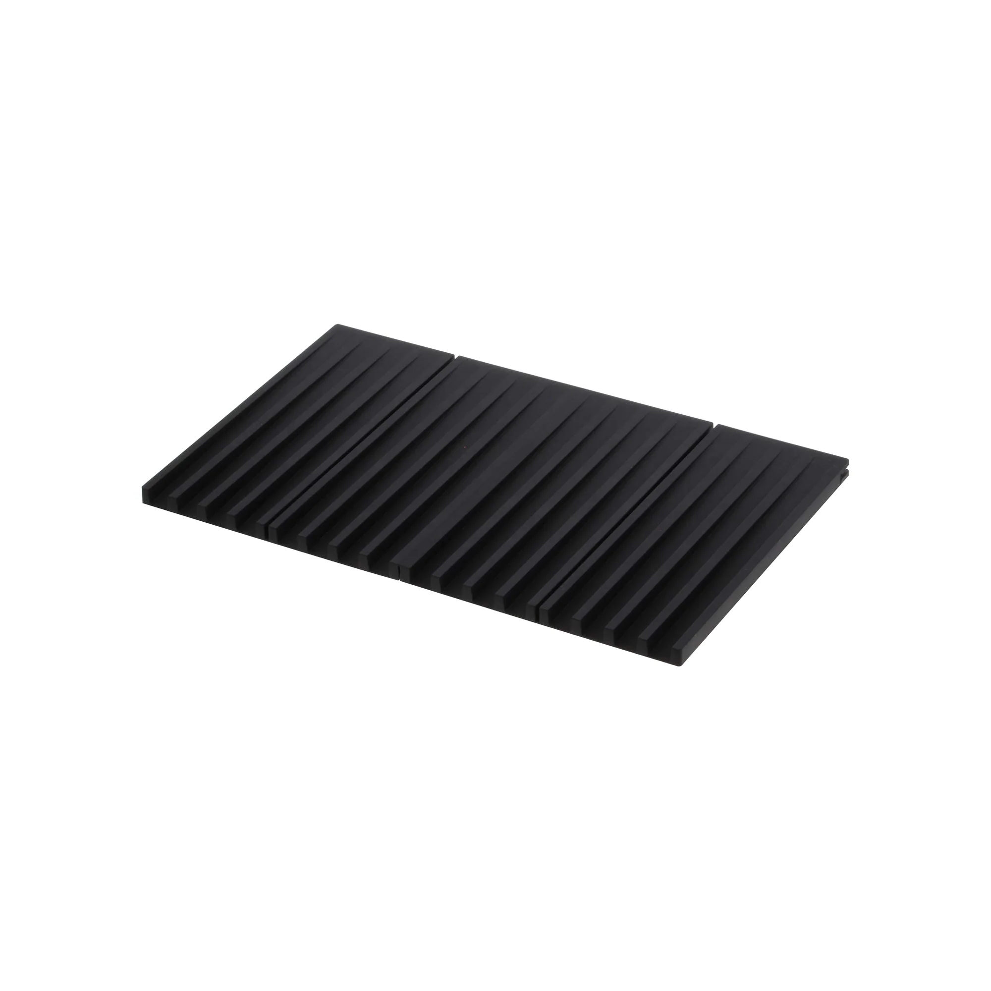 Folding Dish Drainer Mat & Trivet - Silicone - Image 10