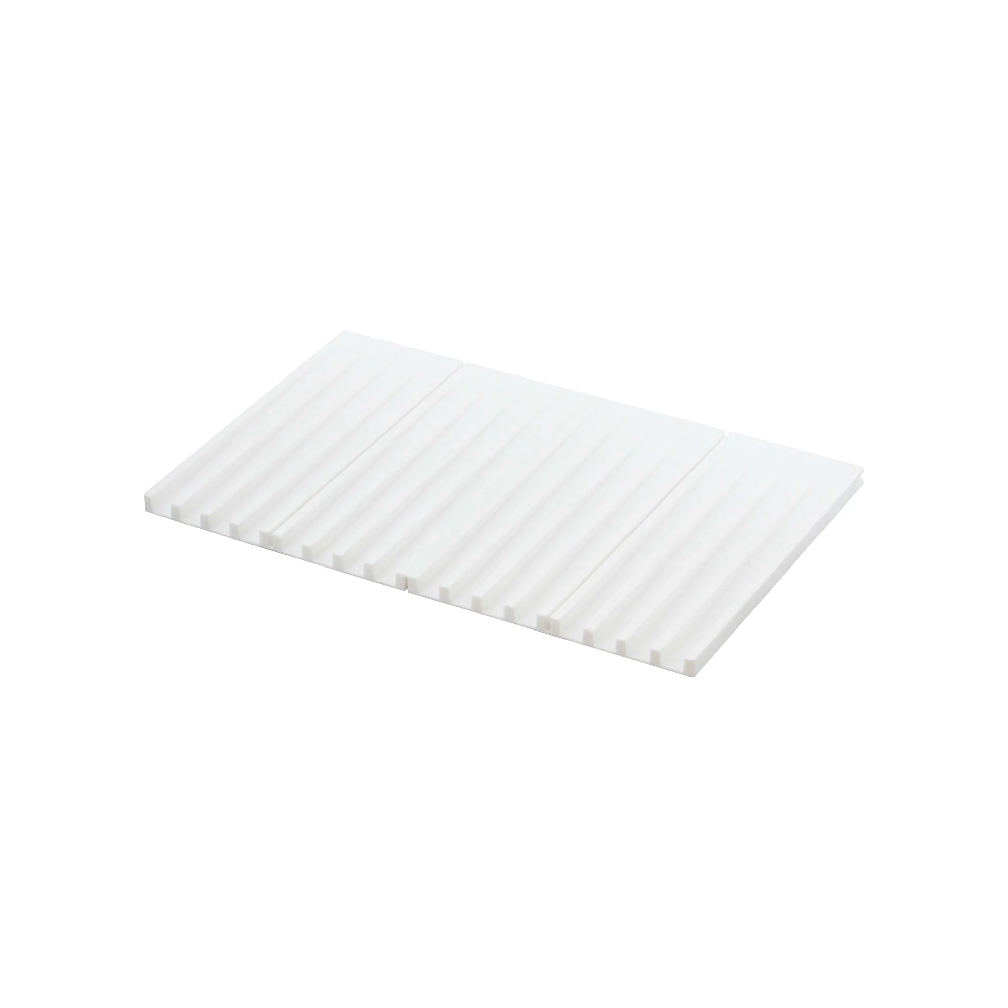 Folding Dish Drainer Mat & Trivet - Silicone - Image 5