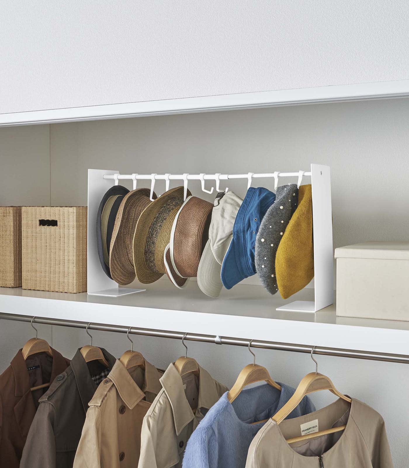 Hat Hanging Organizer - Steel - Image 12