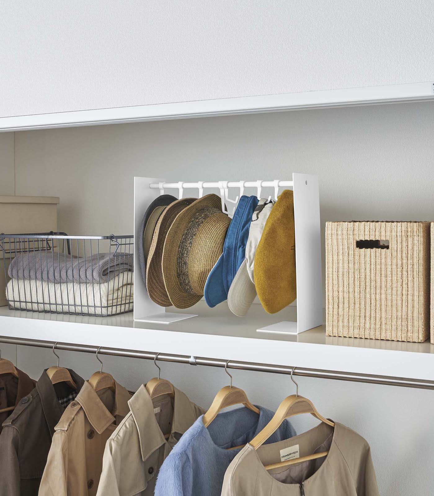 Hat Hanging Organizer - Steel - Image 13