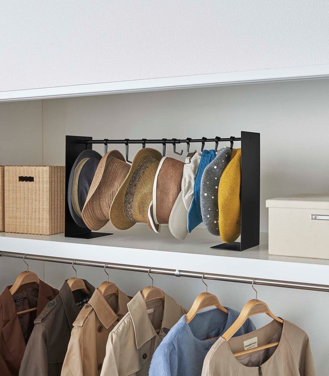 Hat Hanging Organizer - Steel - Image 4