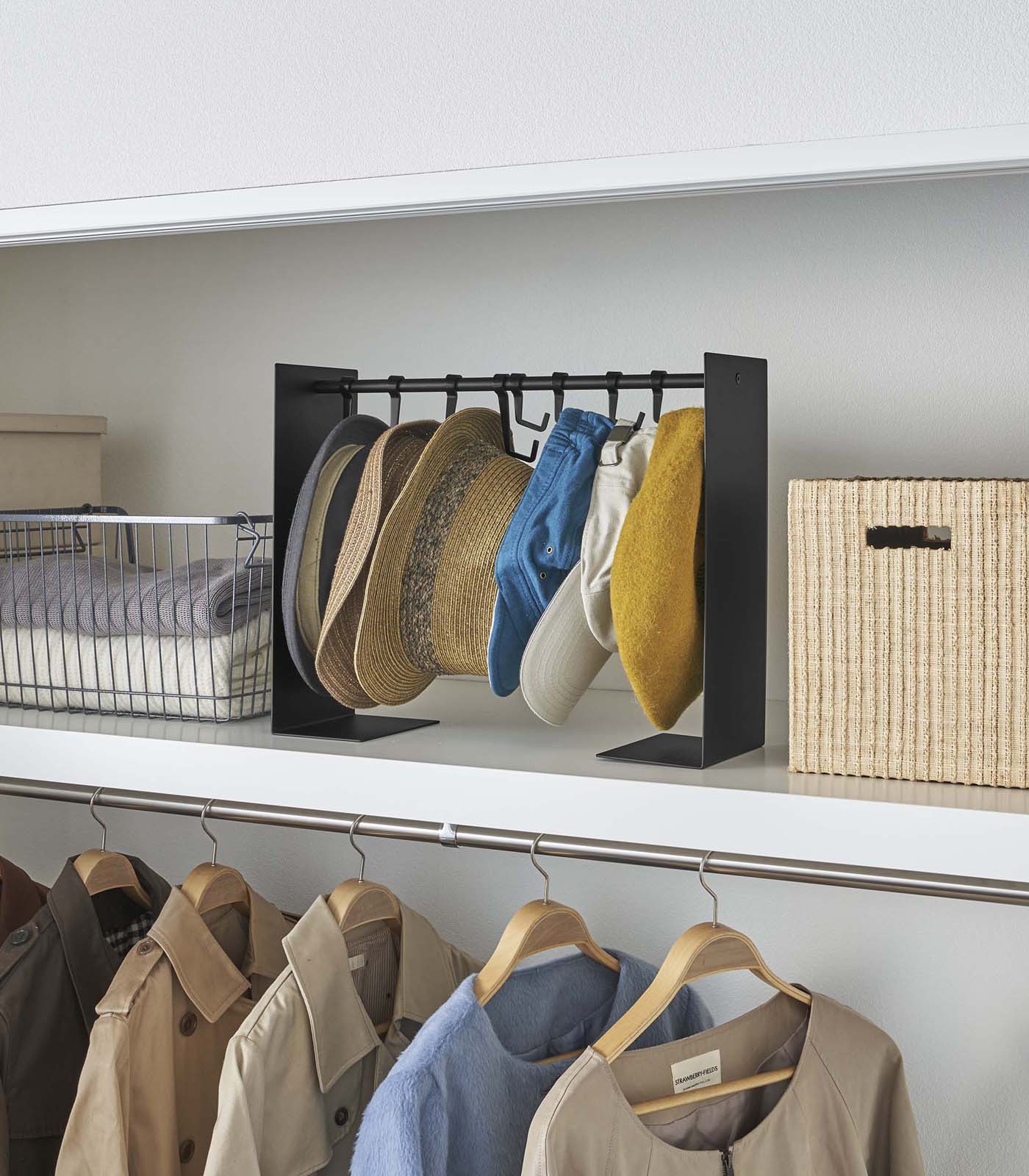 Hat Hanging Organizer - Steel - Image 5