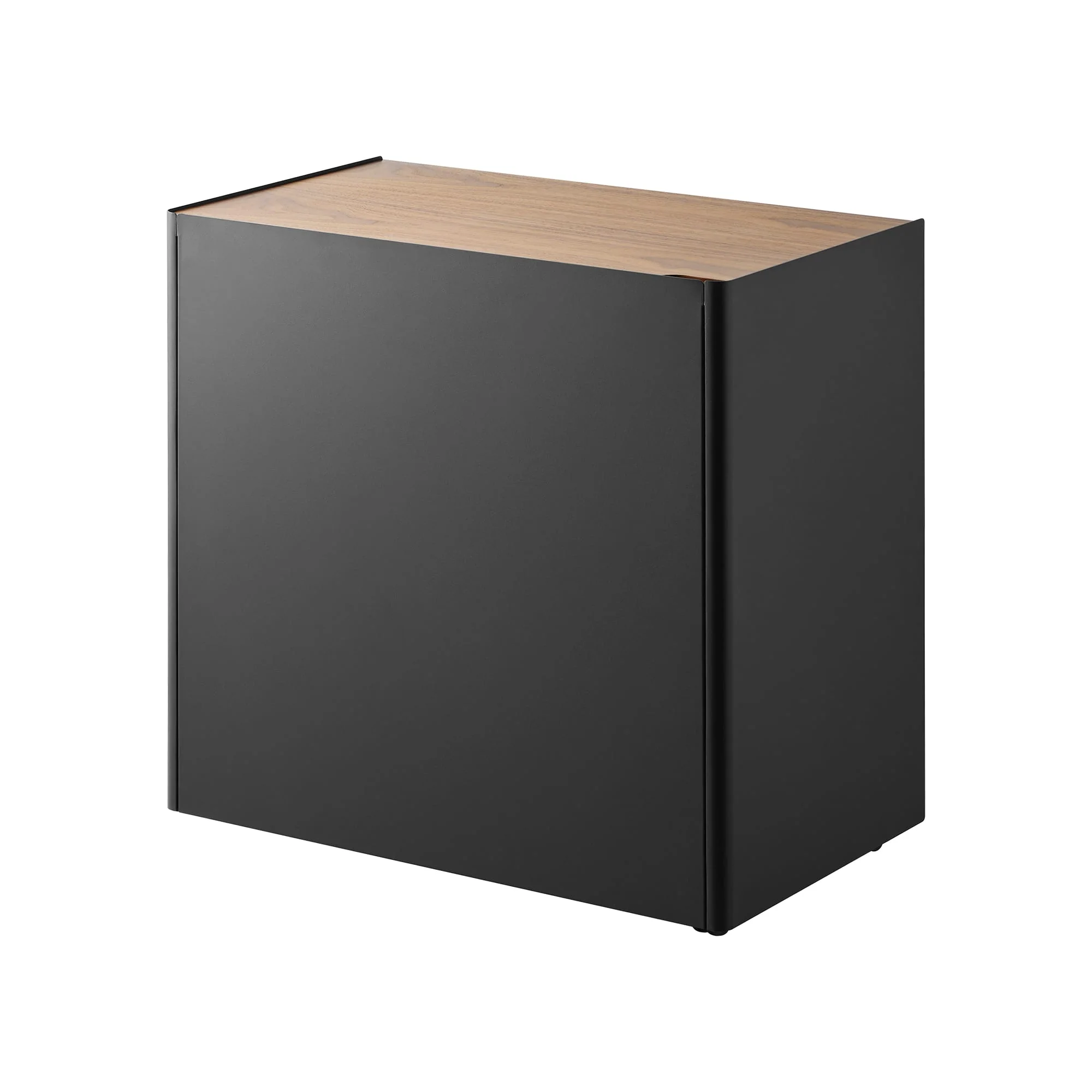 Mobile Hideaway Storage Cart (23" H) - Steel + Wood - Image 16