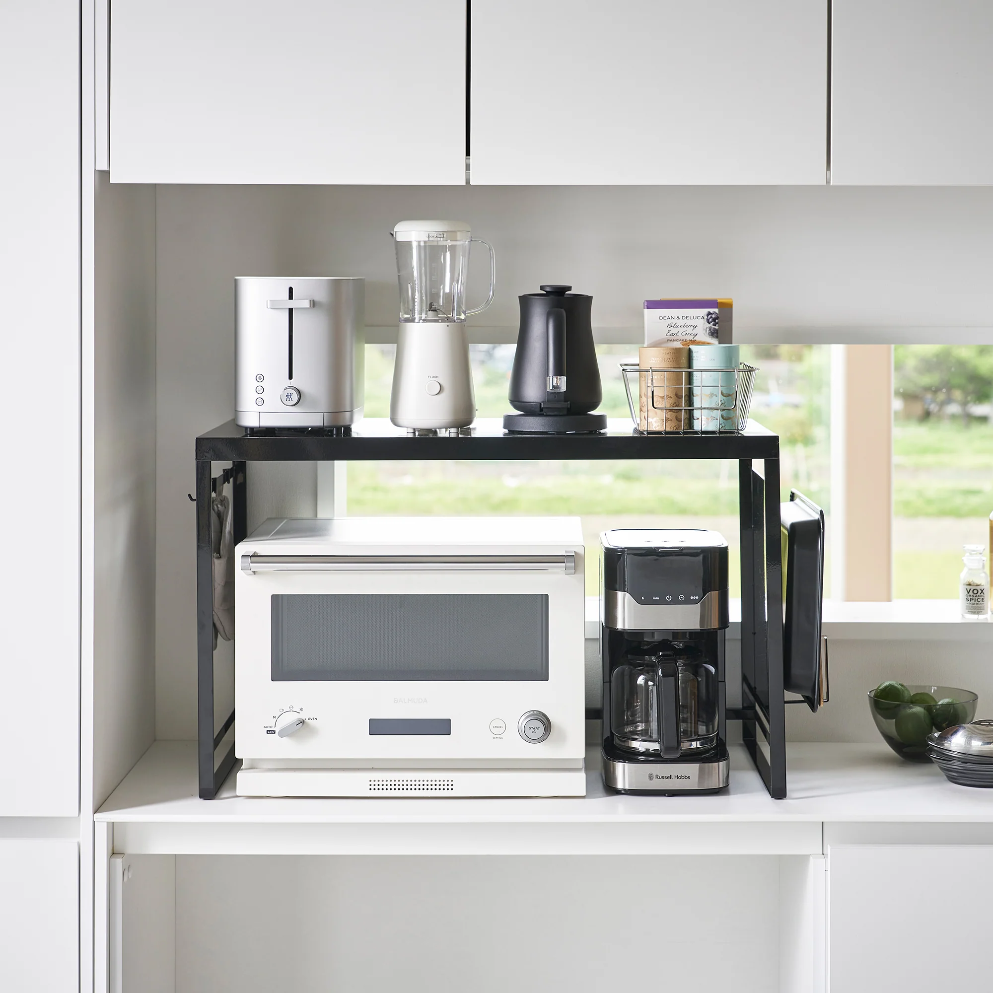 Kitchen Appliance Rack - Steel - Image 10