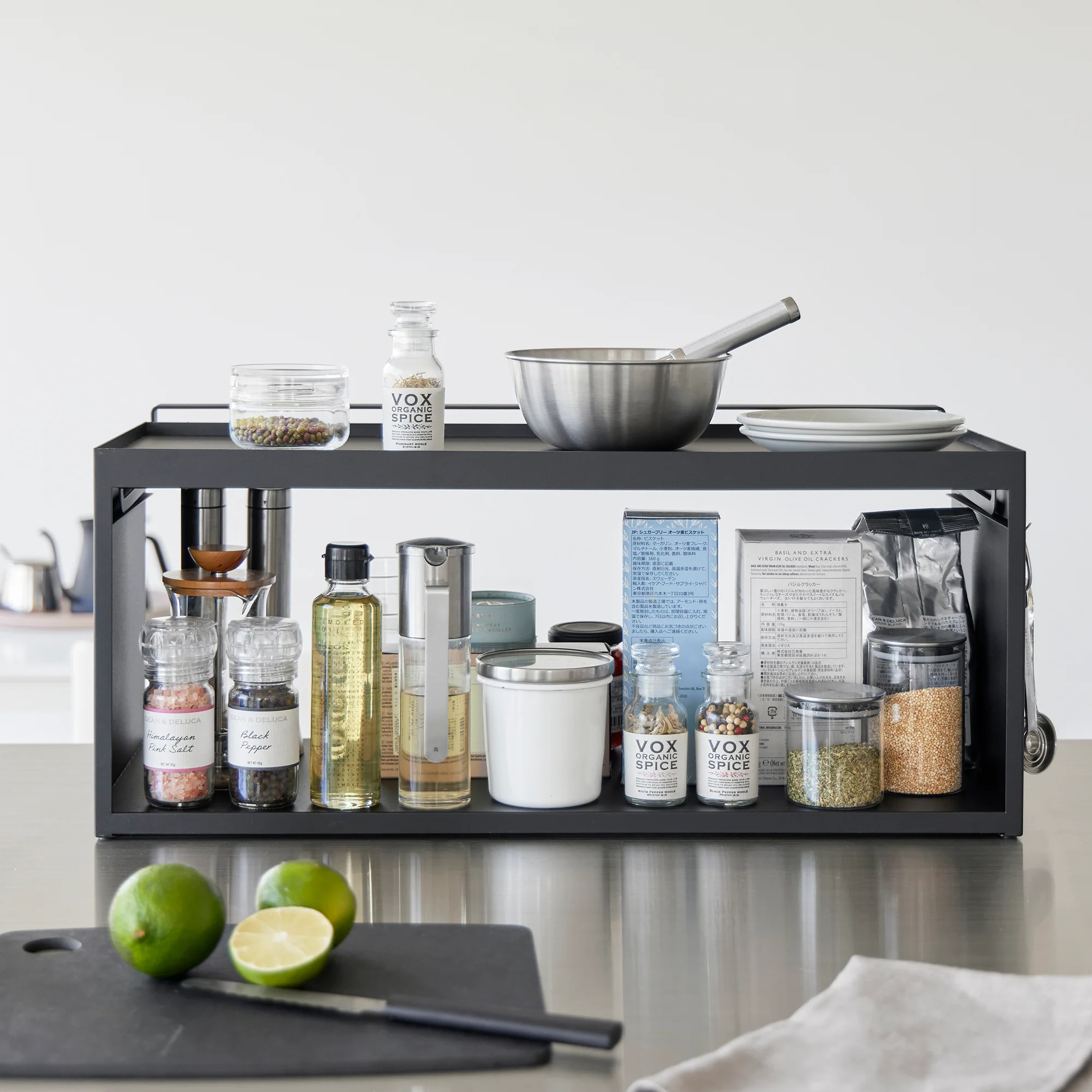 Open-Back Countertop Storage Rack - Steel - Image 15
