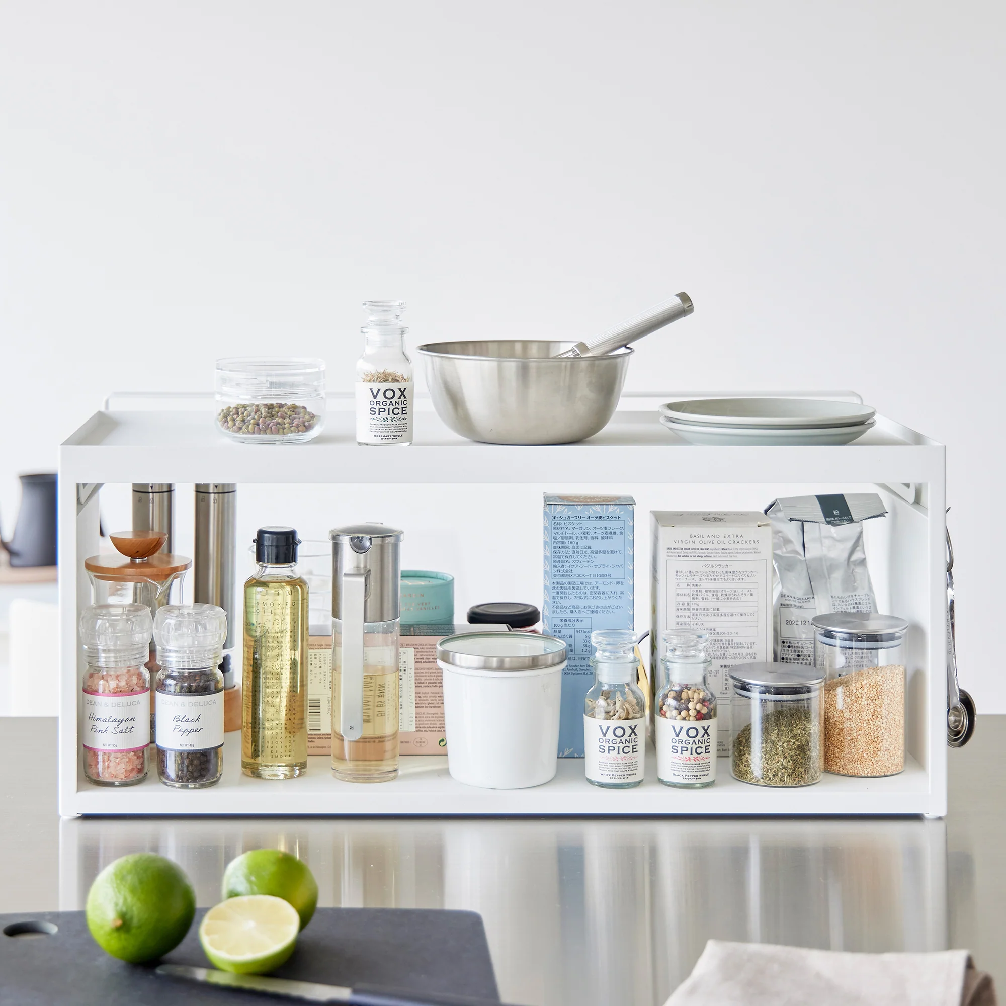 Open-Back Countertop Storage Rack - Steel - Image 7