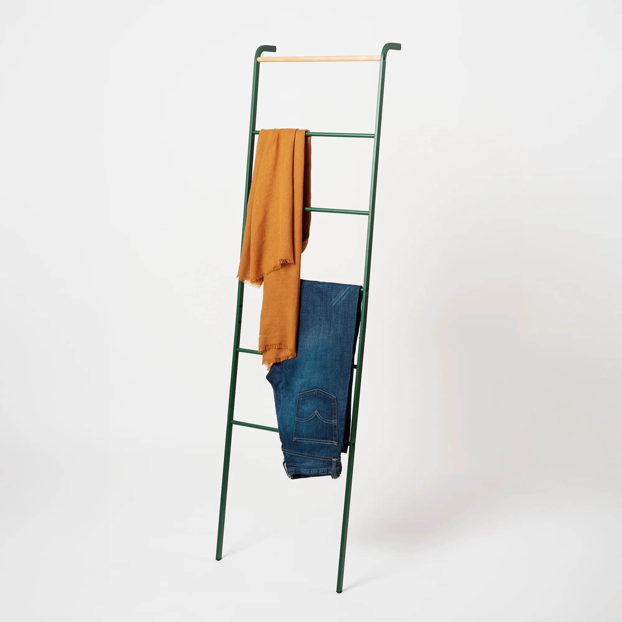 Leaning Storage Ladder (63" H) - Steel - Image 10
