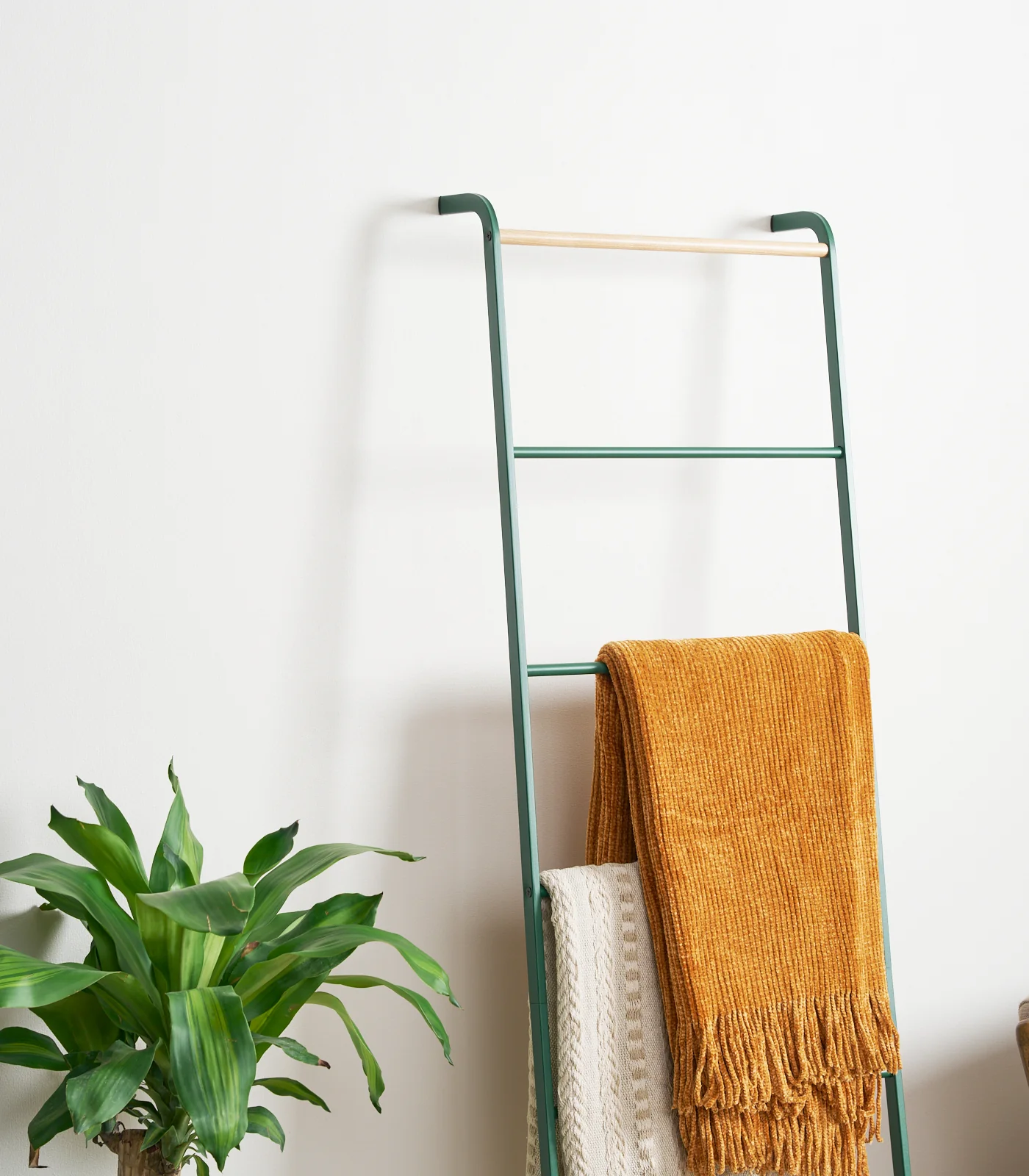 Leaning Storage Ladder (63" H) - Steel - Image 12