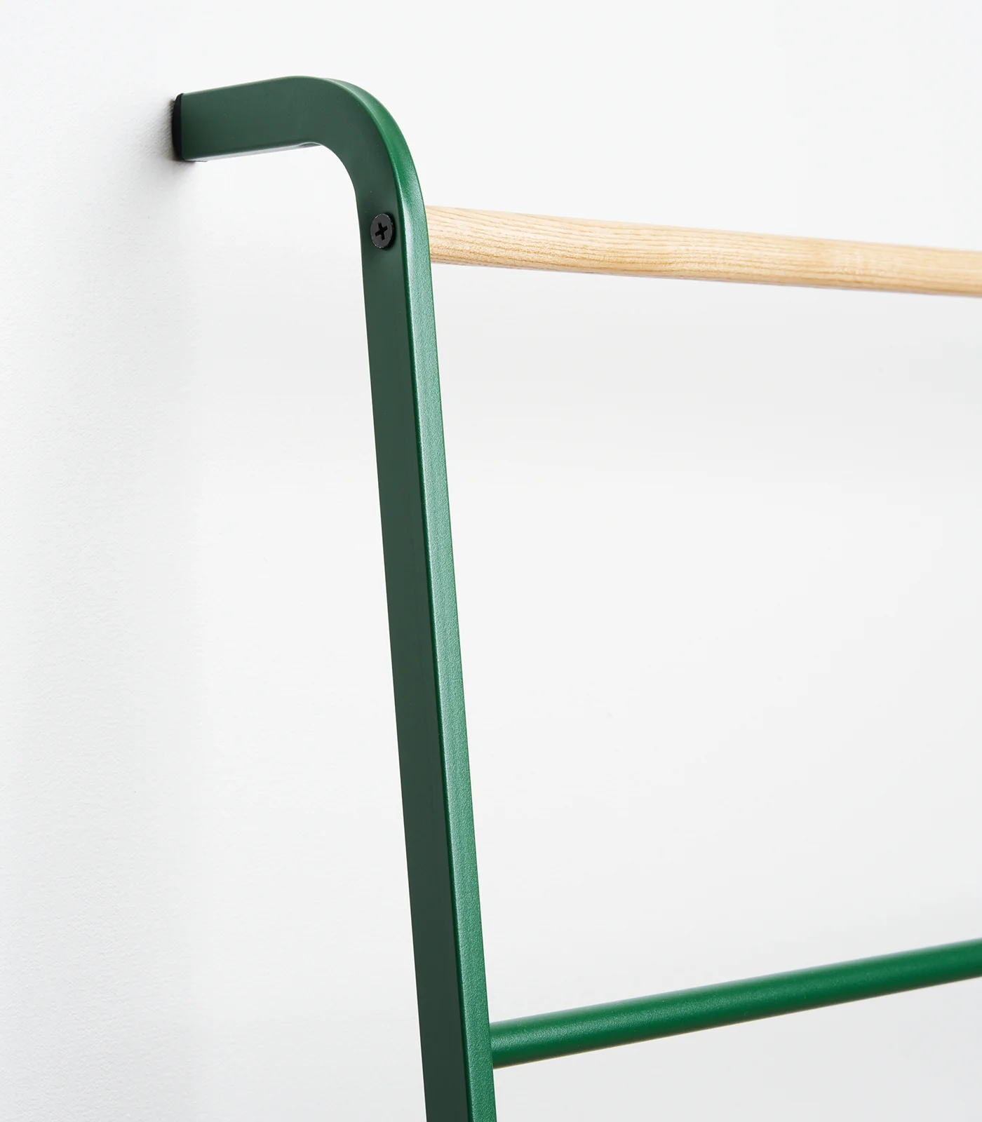 Leaning Storage Ladder (63" H) - Steel - Image 14