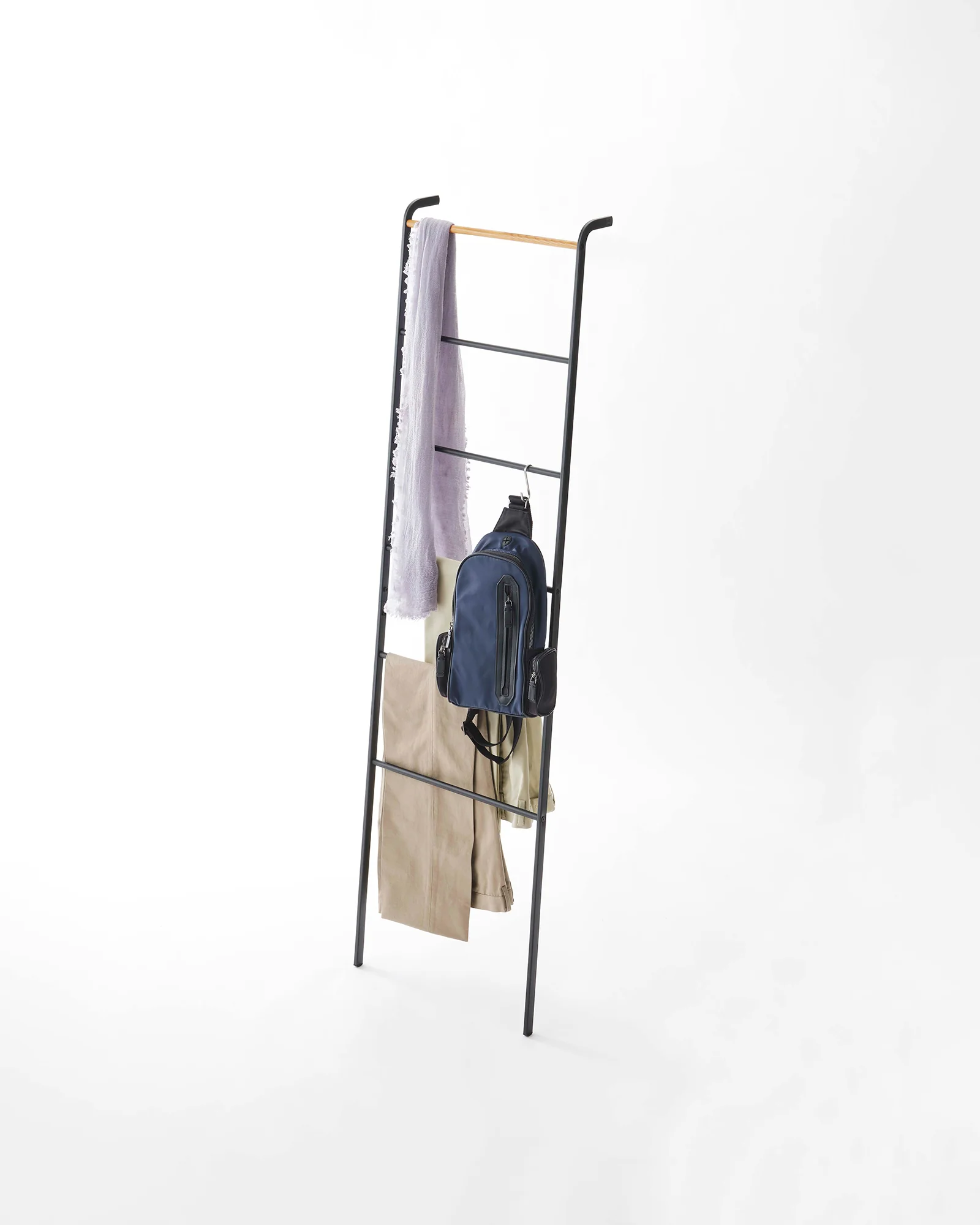 Leaning Storage Ladder (63" H) - Steel - Image 5