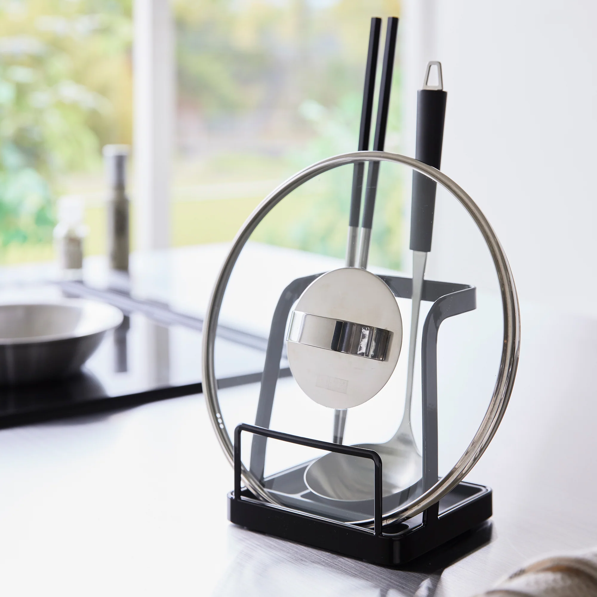 Lid & Ladle Stand - Large - Steel - Image 11