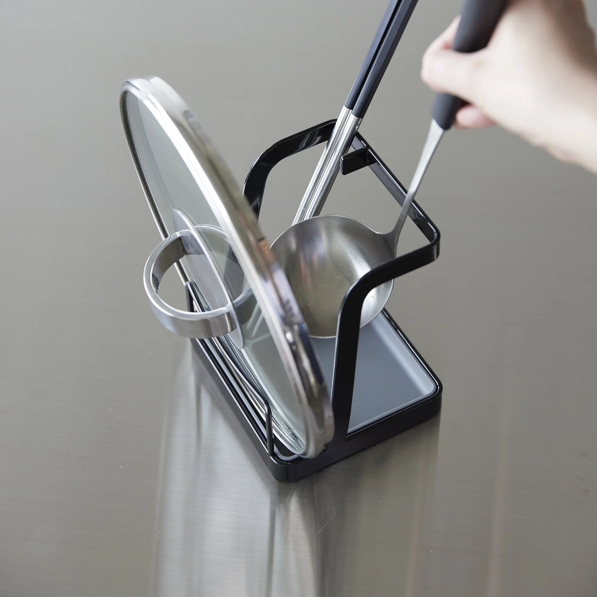 Lid & Ladle Stand - Large - Steel - Image 12