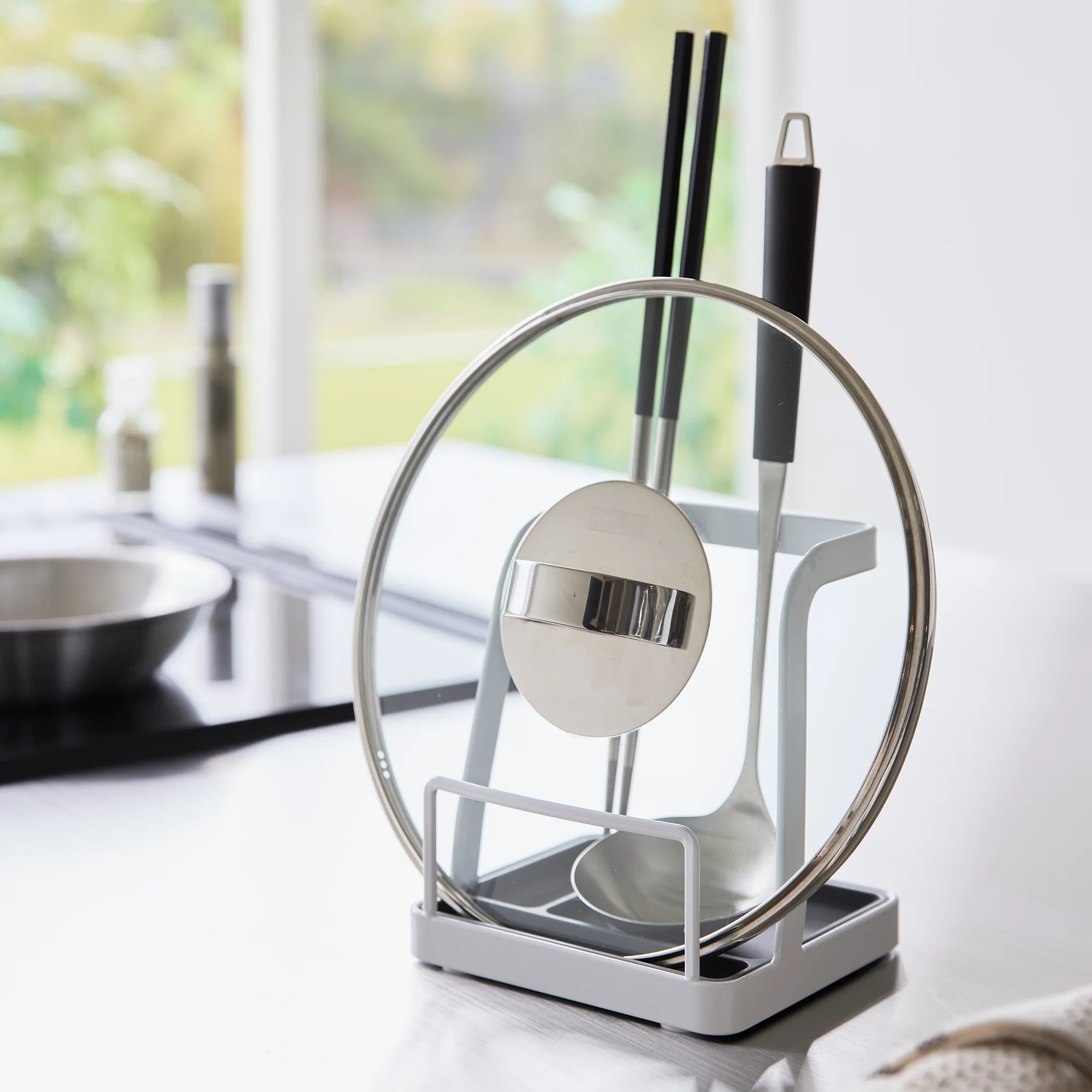 Lid & Ladle Stand - Large - Steel - Image 3