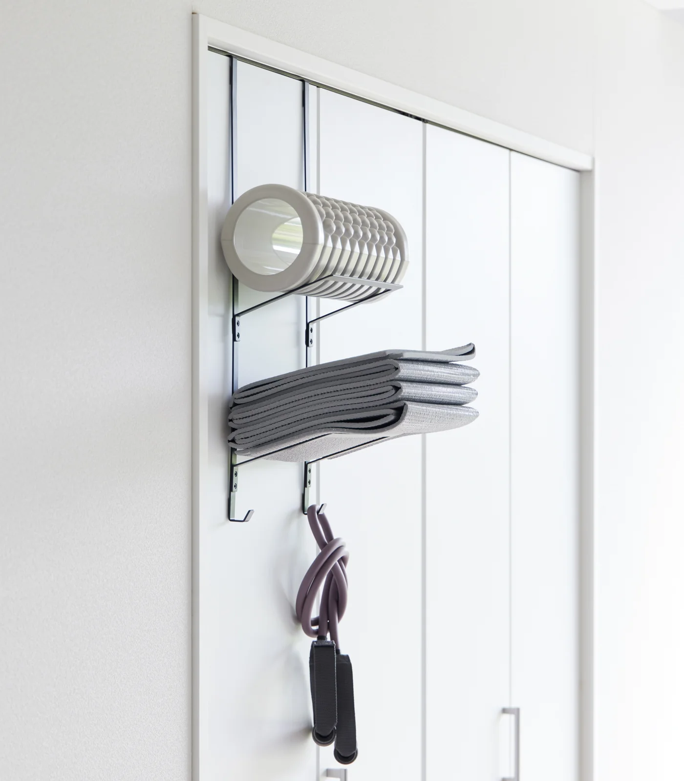Over-the-Door Fitness Equipment Hanger - Steel - Image 15