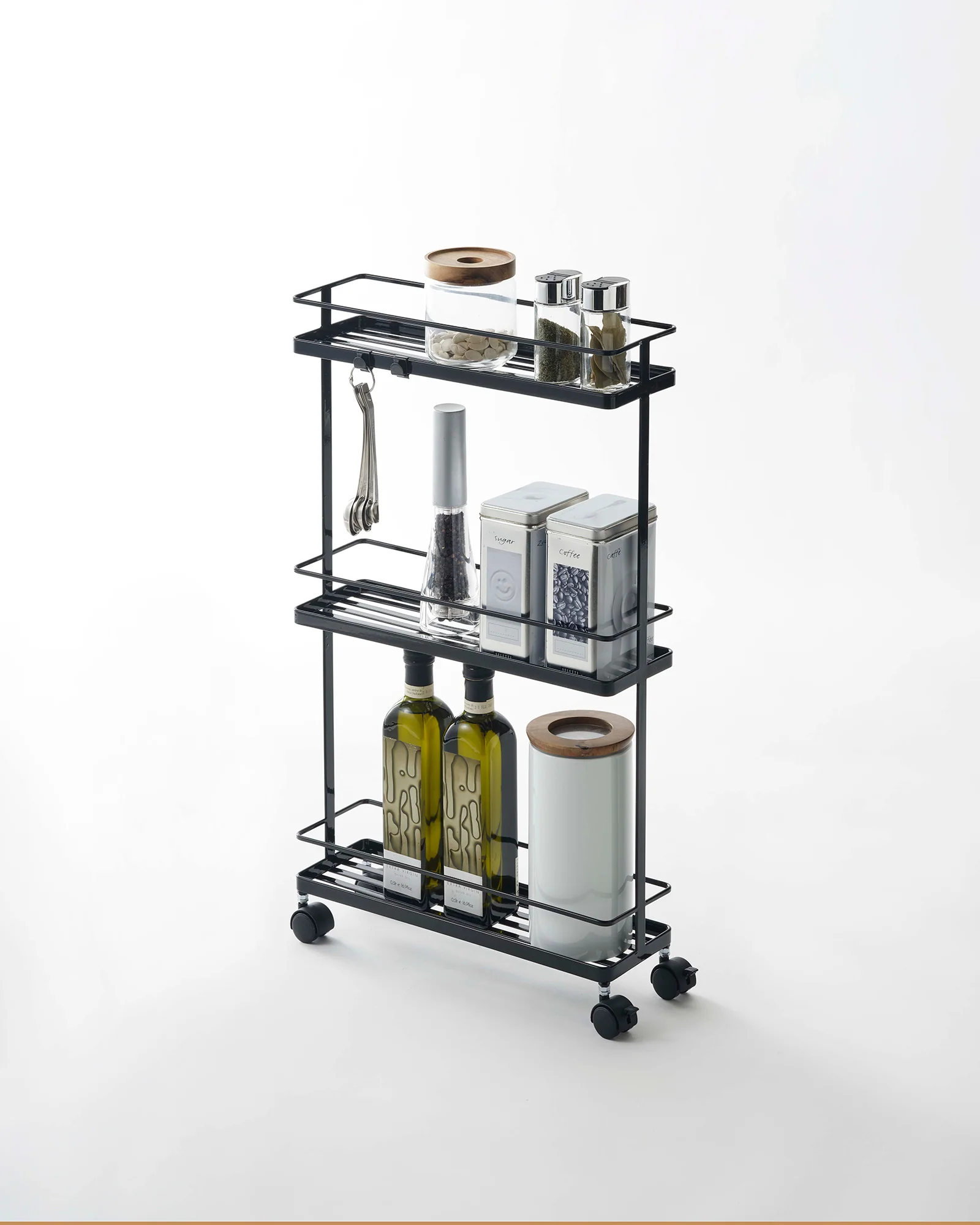 Rolling Cart (26" H) - Steel - Image 4