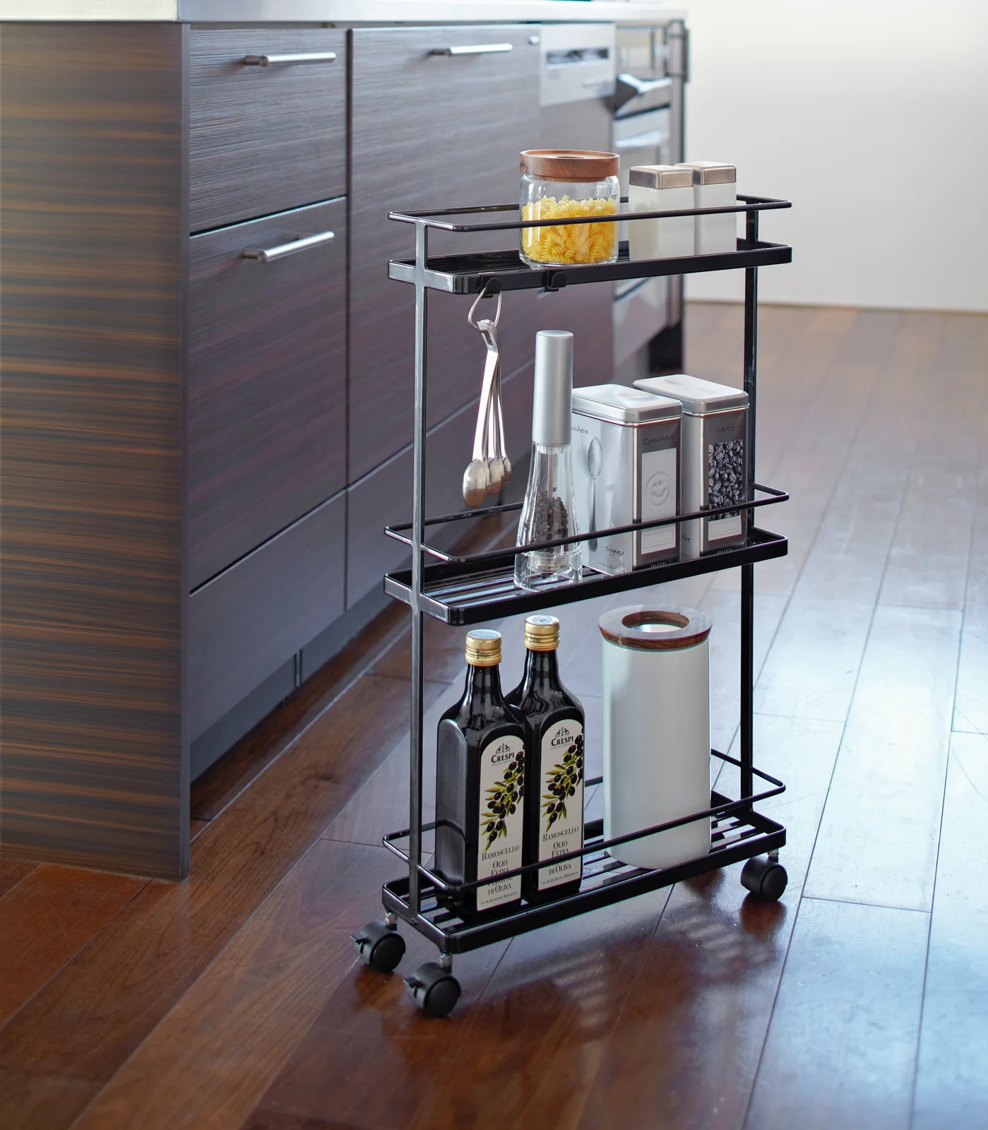 Rolling Cart (26" H) - Steel - Image 5