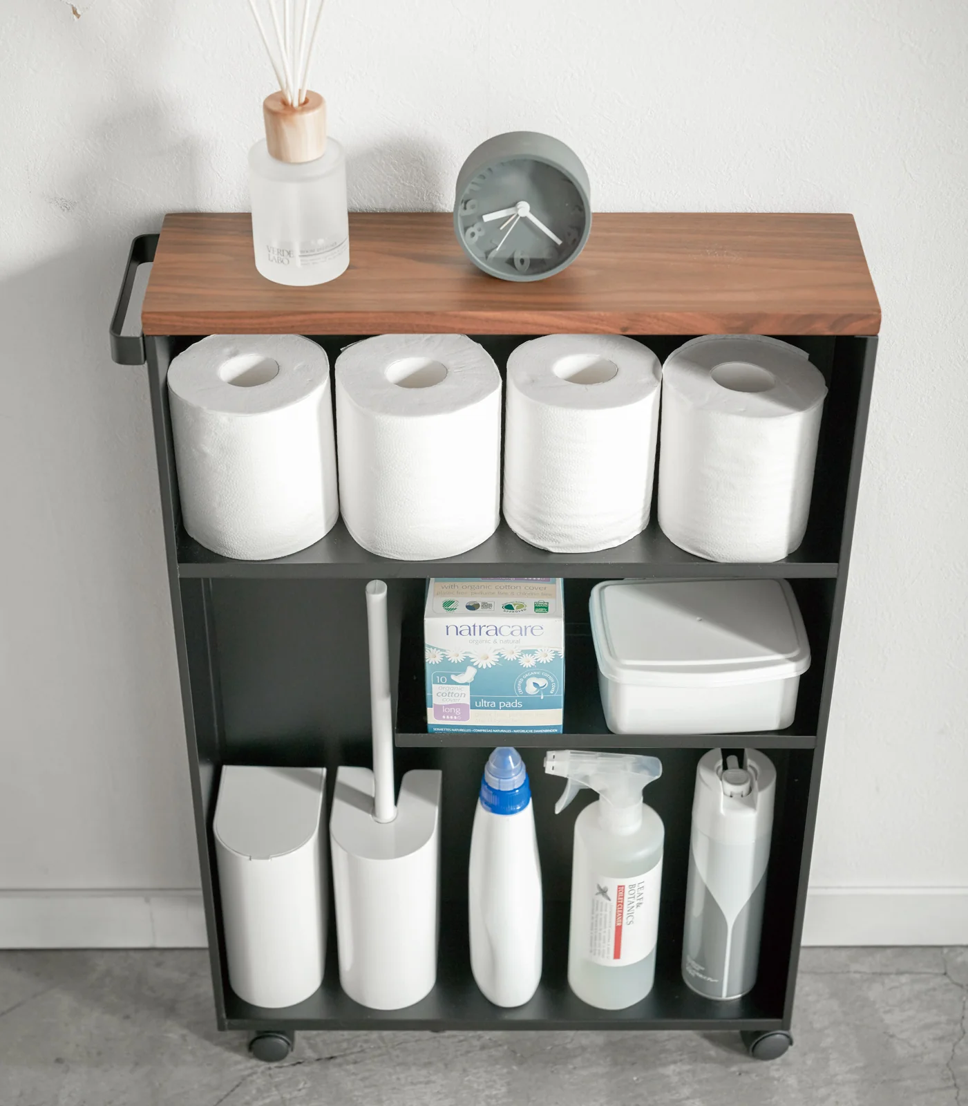 Rolling Storage Cart (27" H) - Steel - Image 11