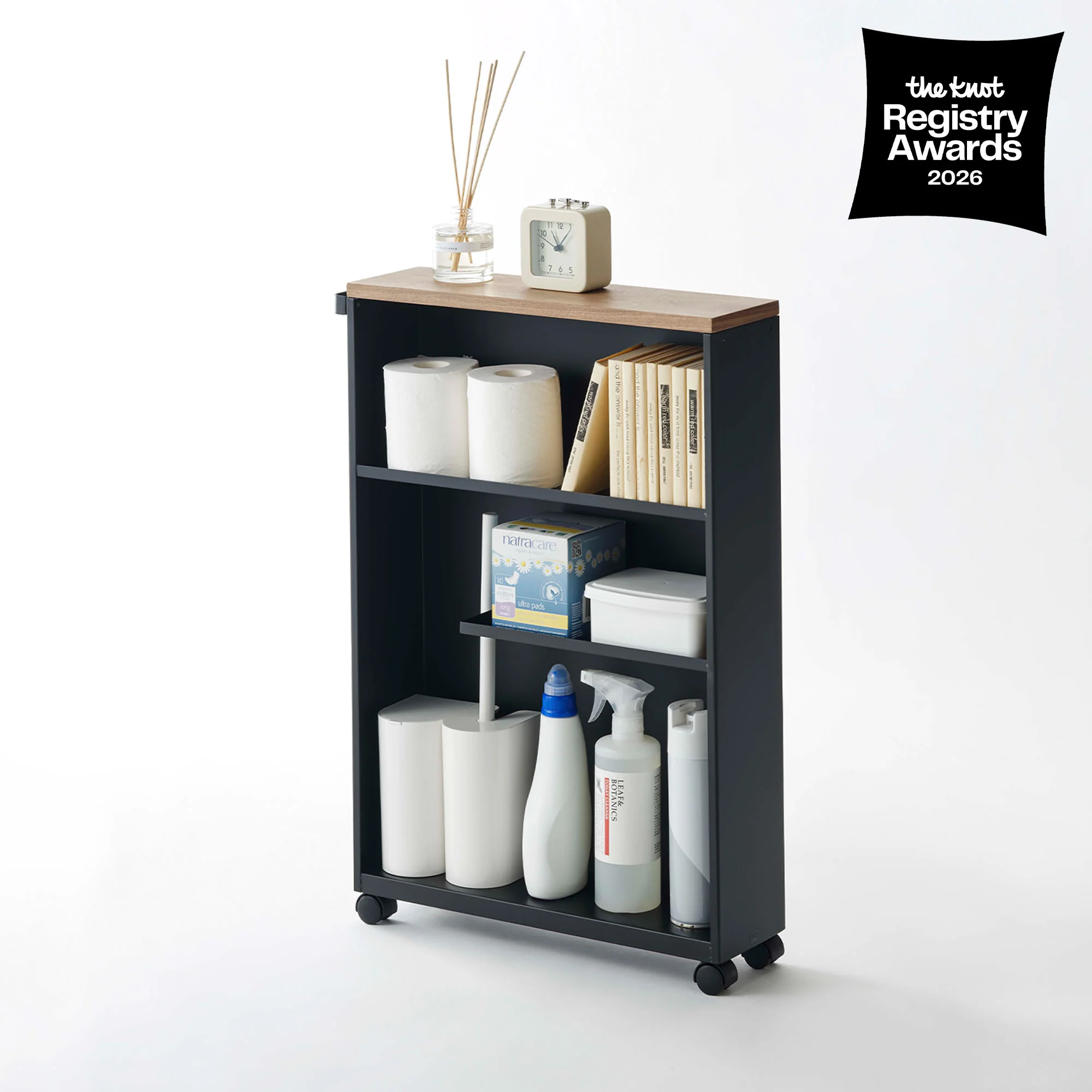 Rolling Storage Cart (27" H) - Steel - Image 8