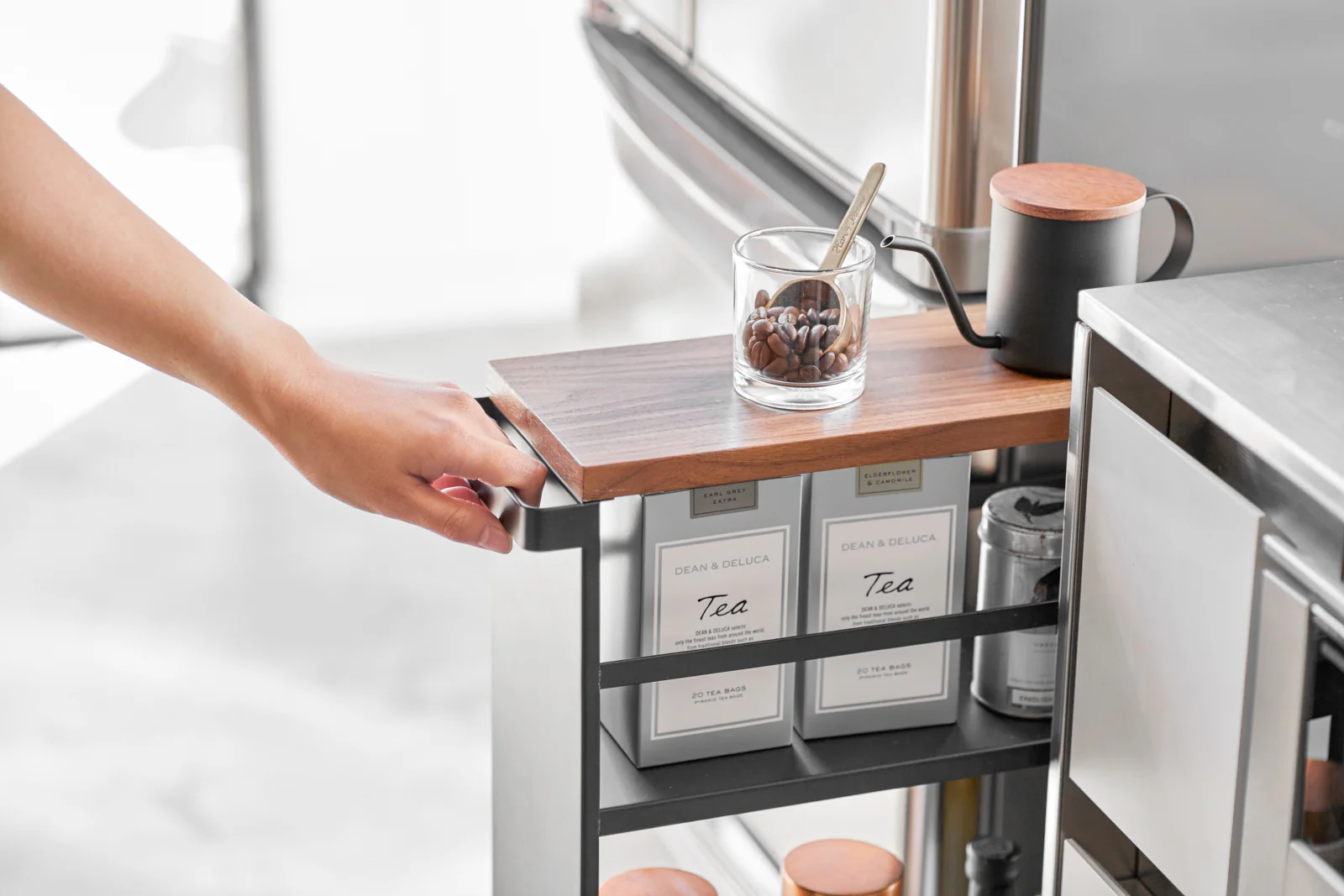 Slim Storage Cart (32" H) - Steel - Image 10