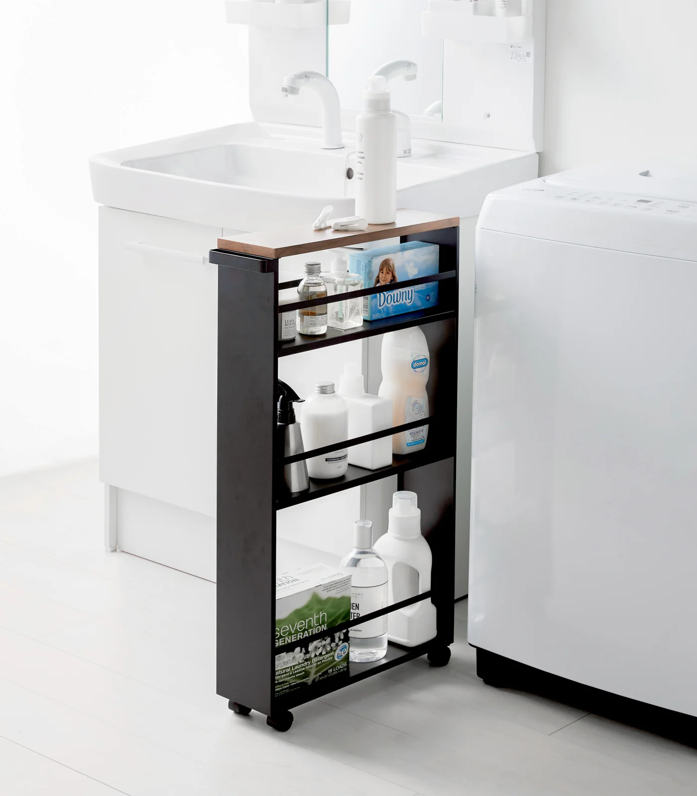 Slim Storage Cart (32" H) - Steel - Image 11