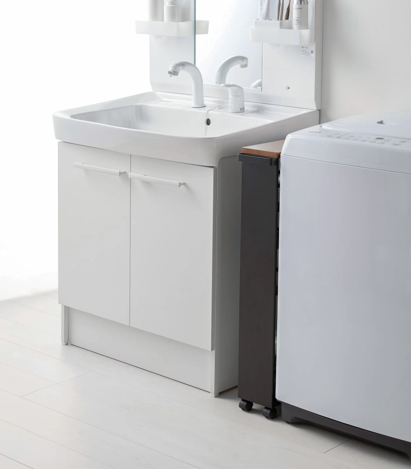 Slim Storage Cart (32" H) - Steel - Image 12