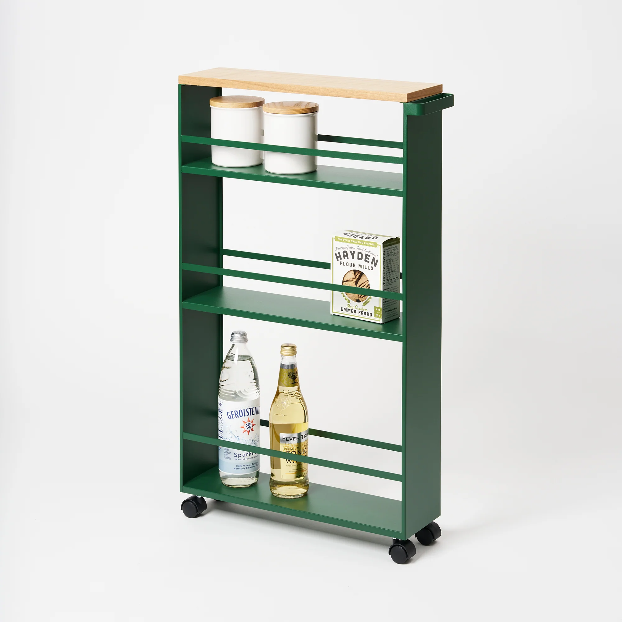 Slim Storage Cart (32" H) - Steel - Image 15