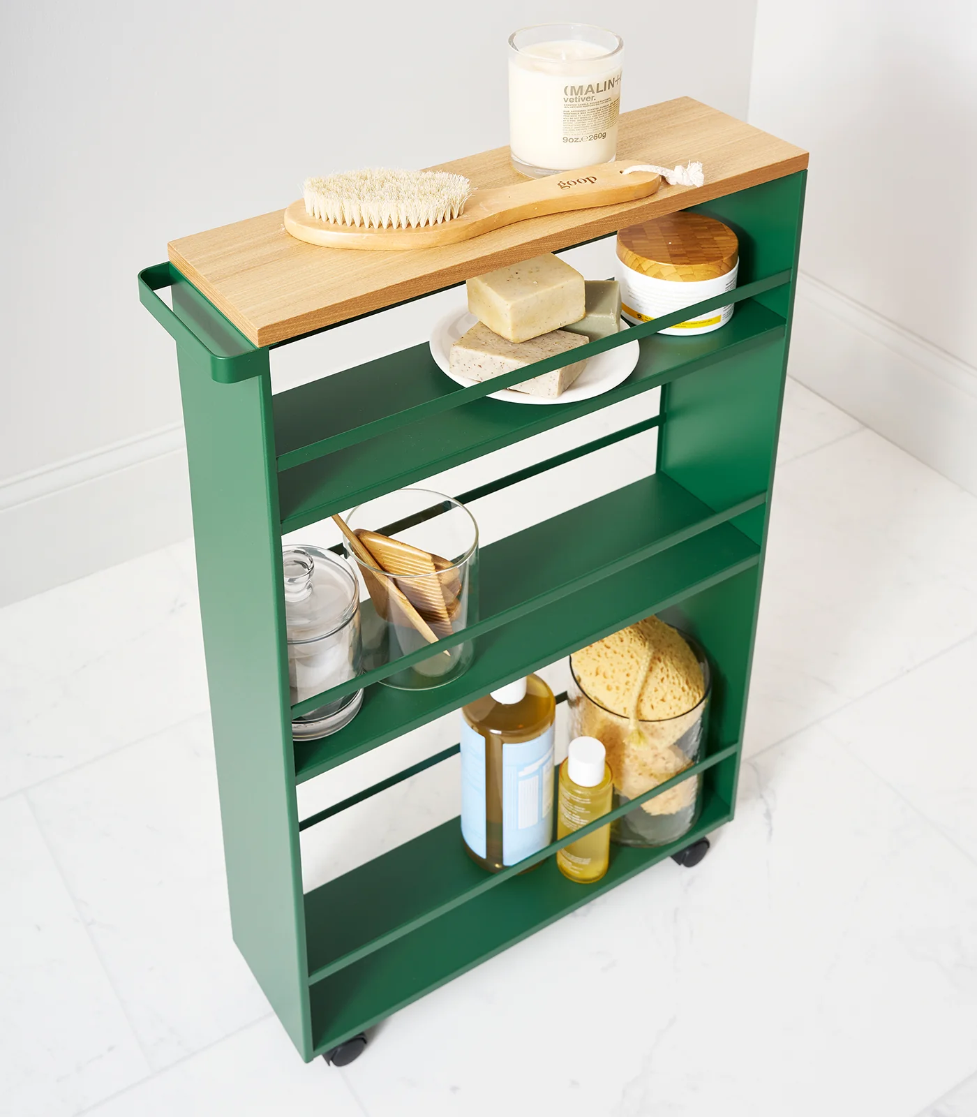 Slim Storage Cart (32" H) - Steel - Image 16