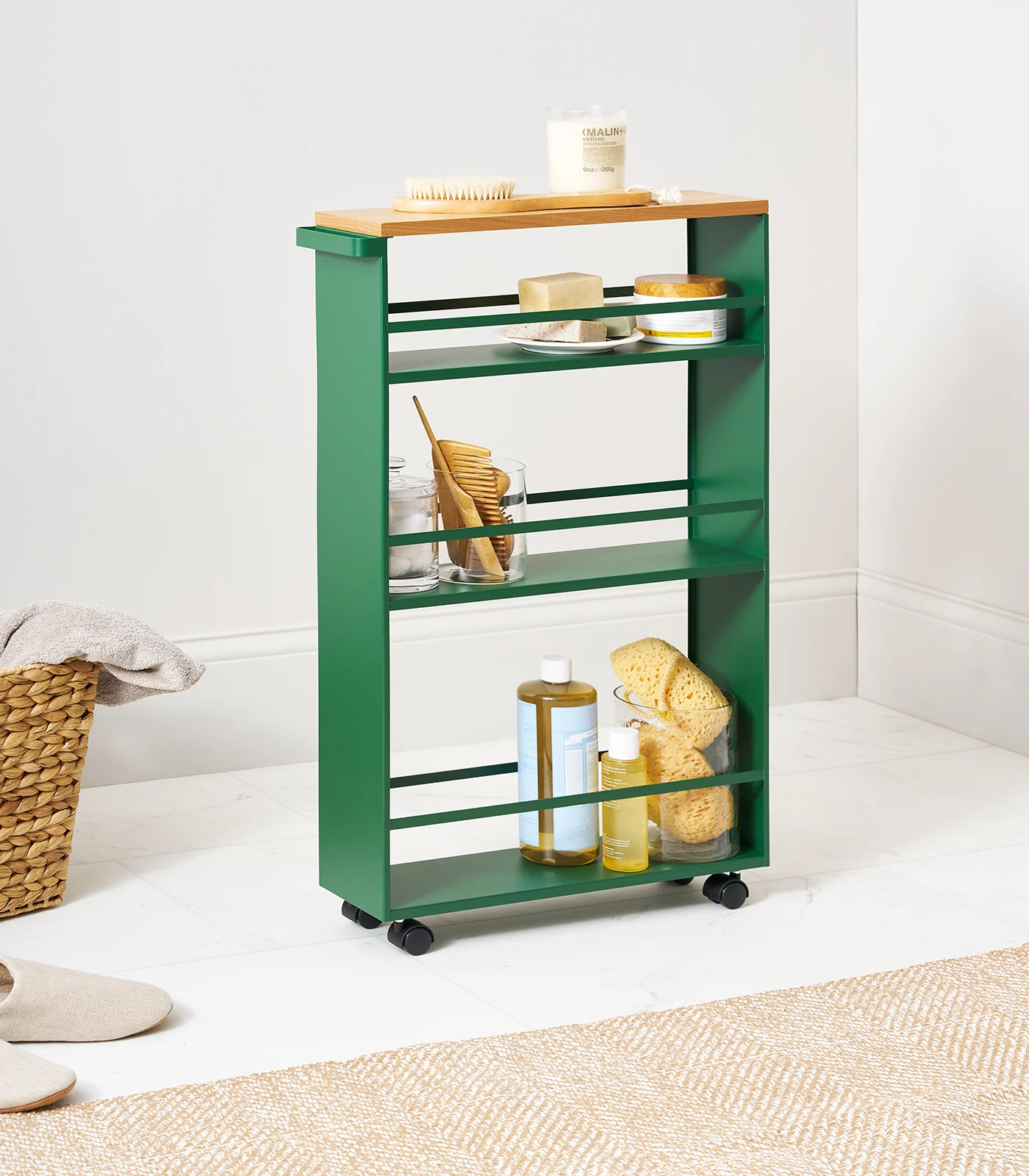 Slim Storage Cart (32" H) - Steel - Image 17