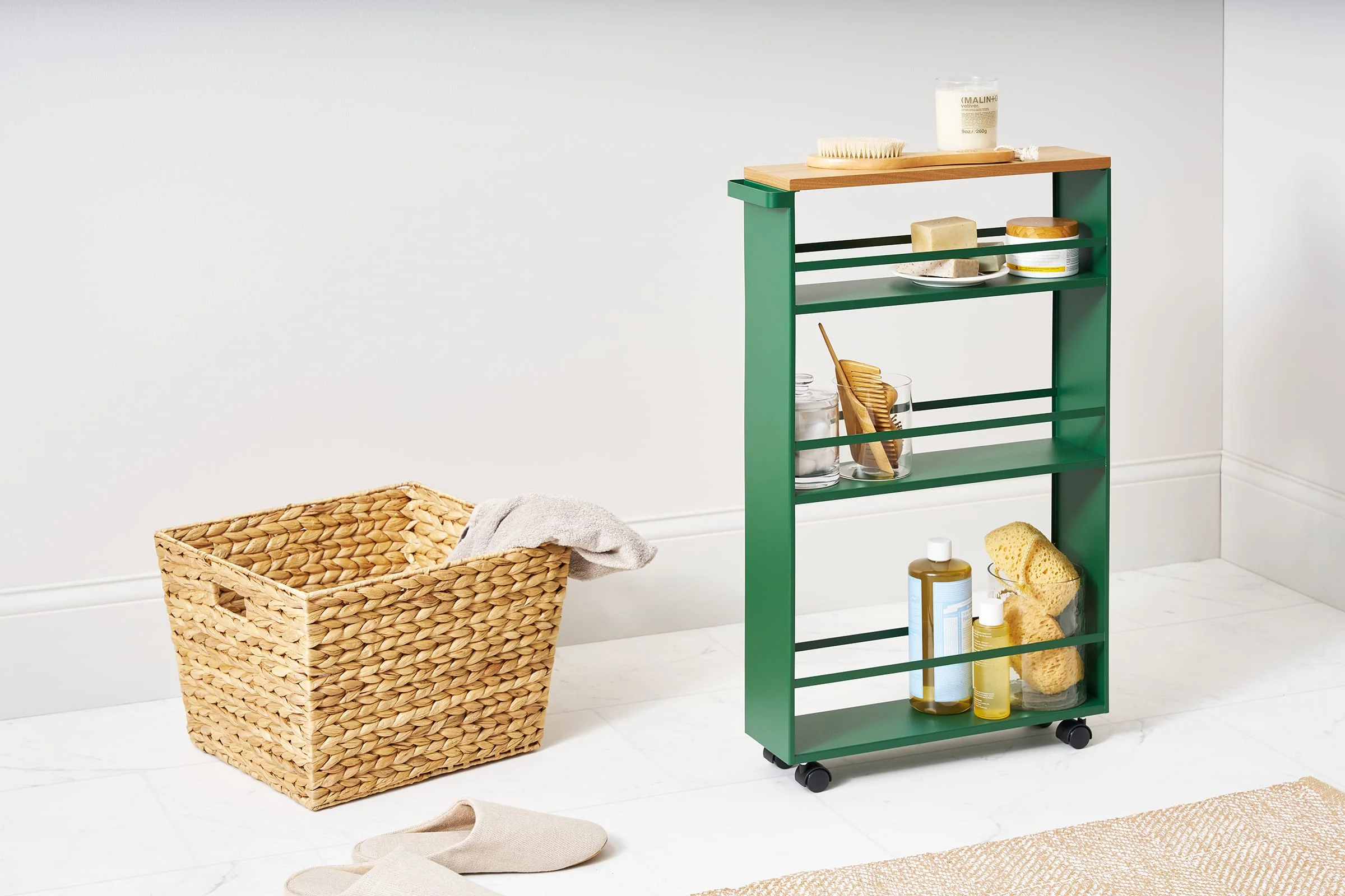 Slim Storage Cart (32" H) - Steel - Image 22