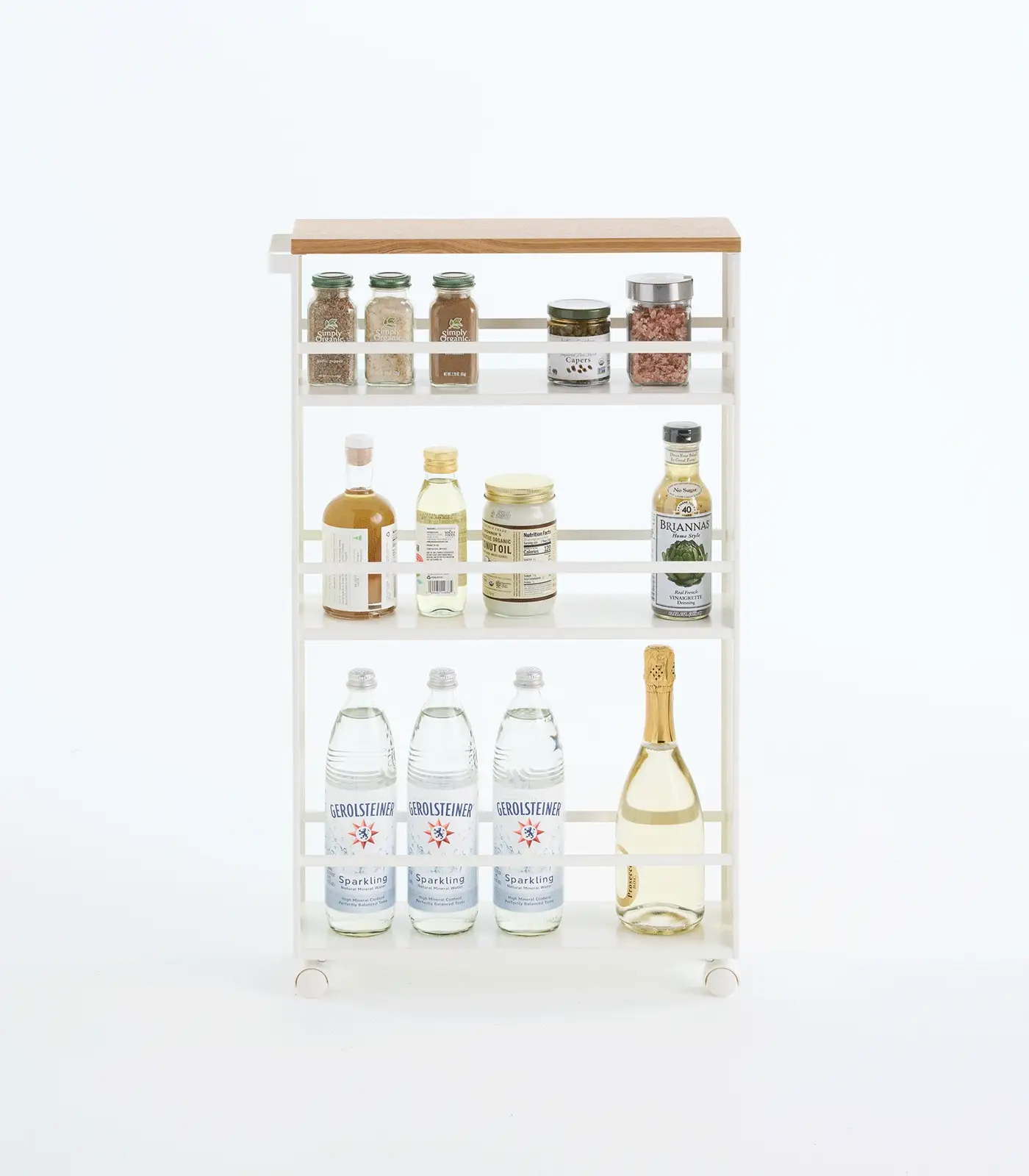 Slim Storage Cart (32" H) - Steel - Image 23