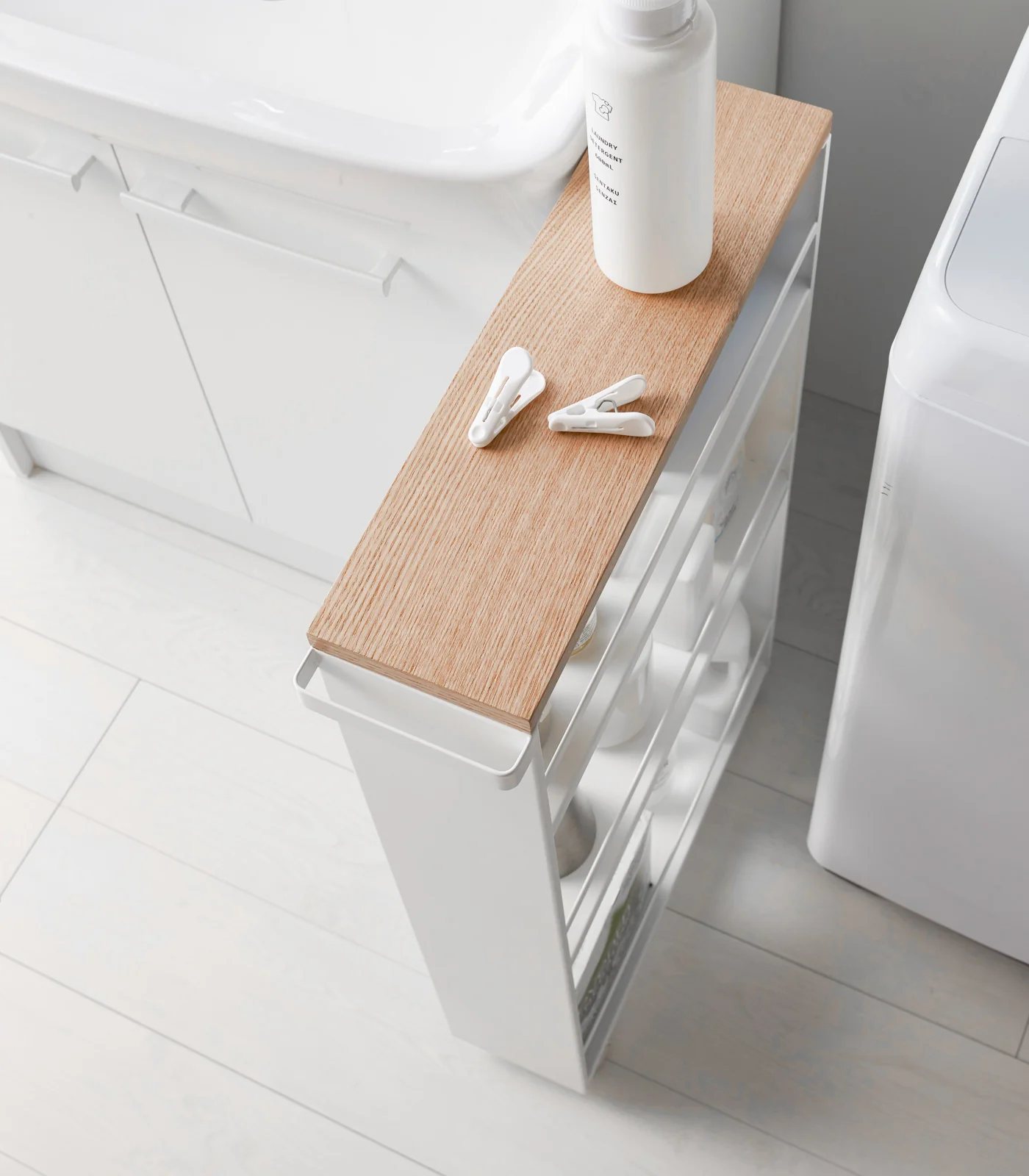 Slim Storage Cart (32" H) - Steel - Image 5