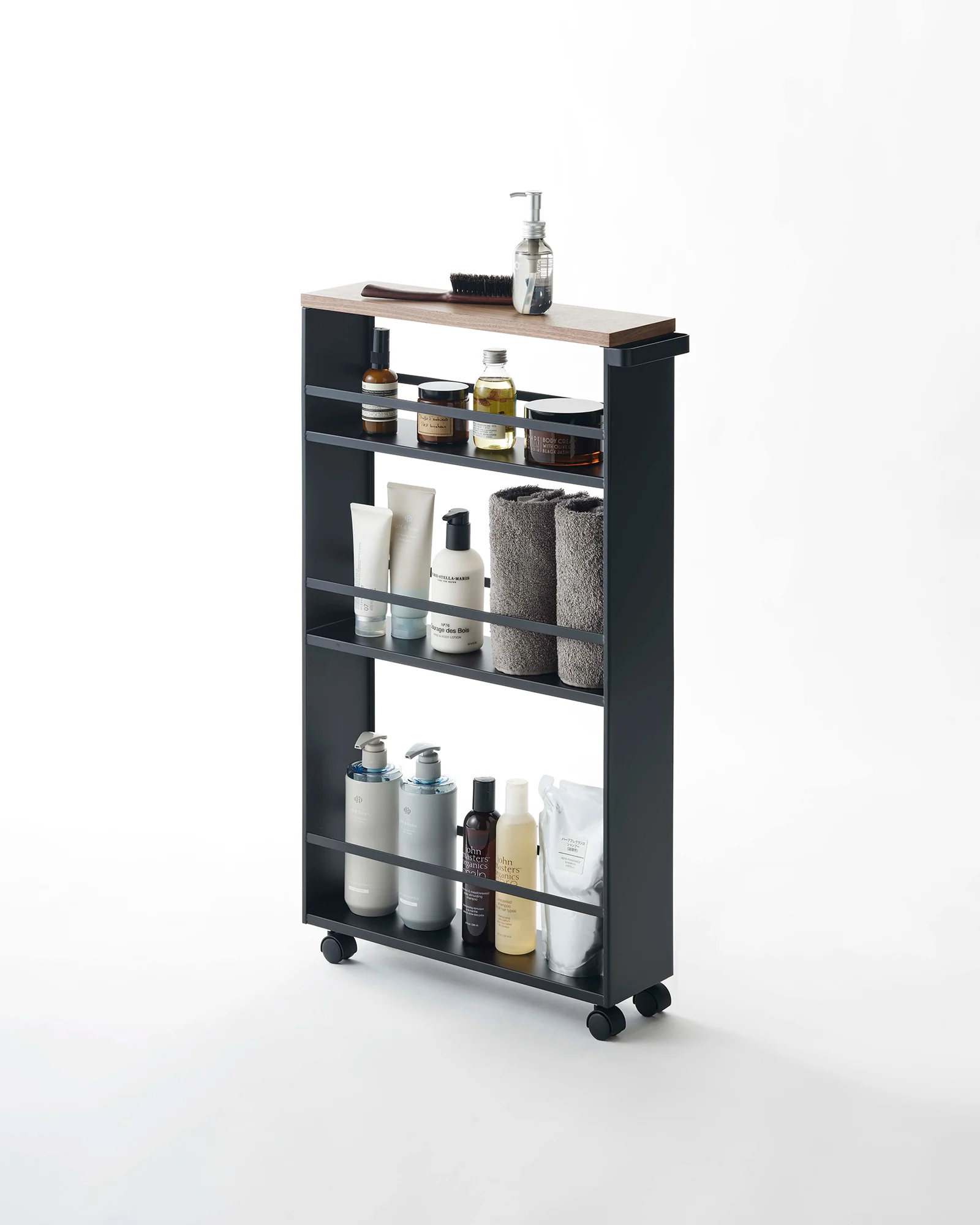Slim Storage Cart (32" H) - Steel - Image 8