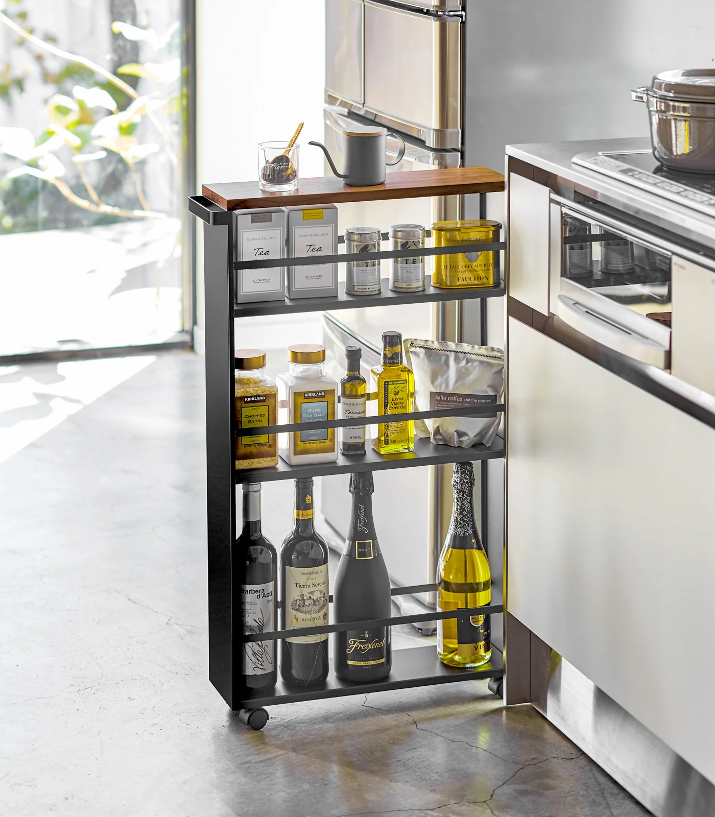 Slim Storage Cart (32" H) - Steel - Image 9
