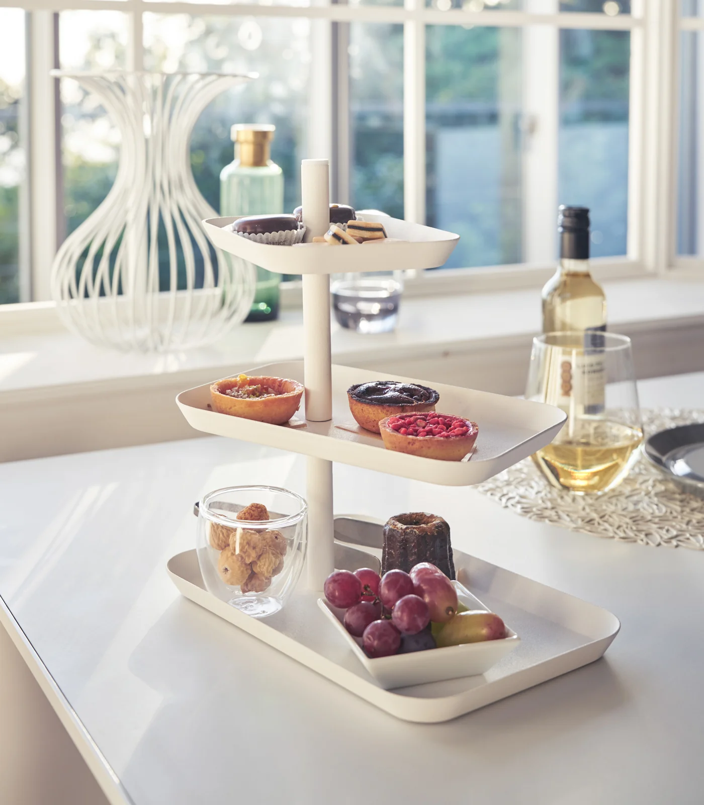 Serving Stand - Steel - Image 2