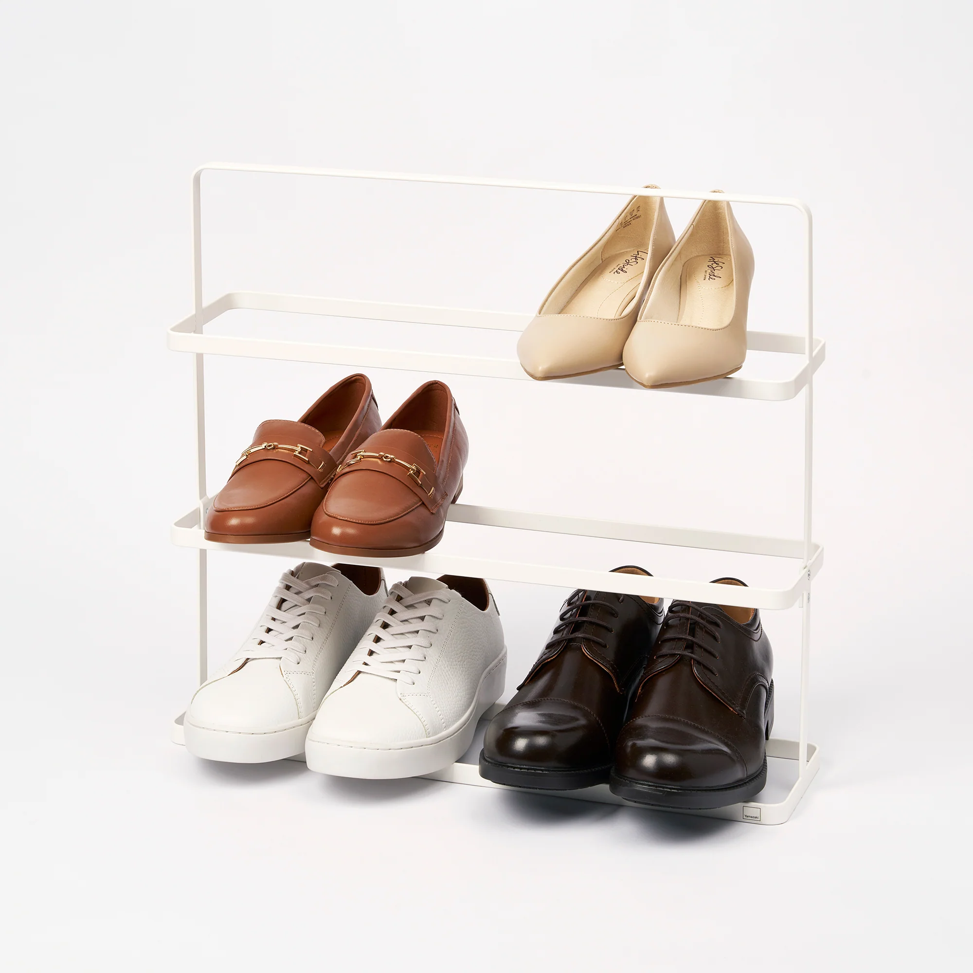 Shoe Rack (18" H) - Steel