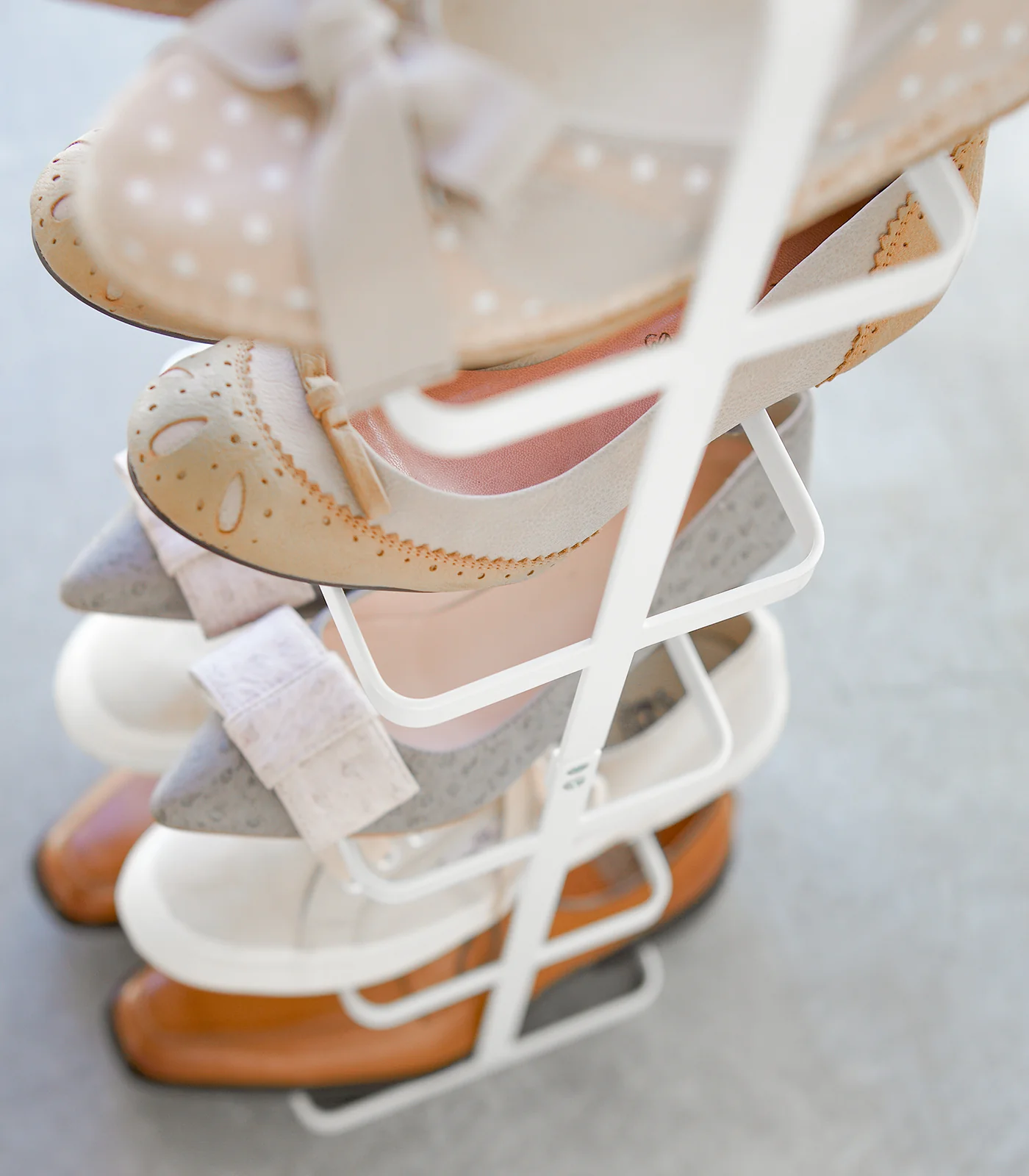 Shoe Rack (31" H)  - Steel - Image 5