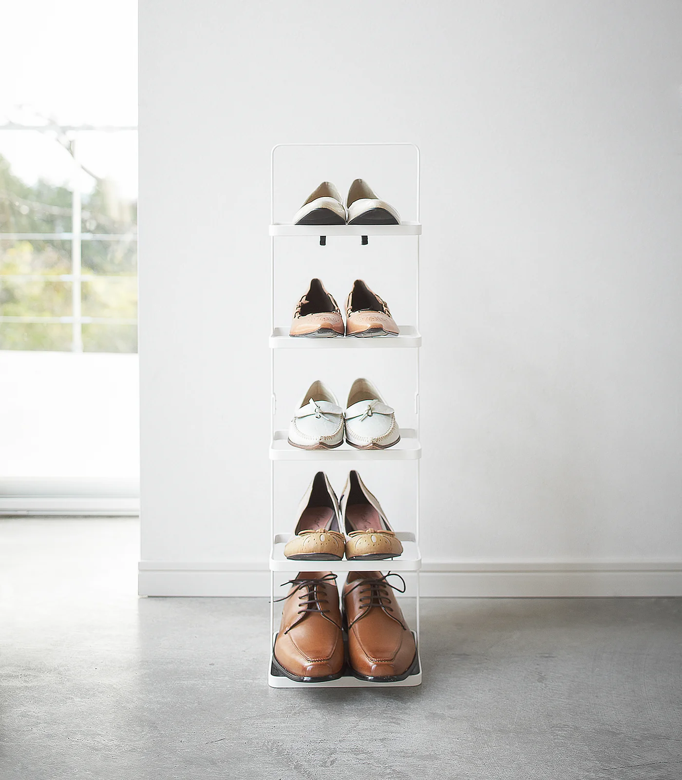 Shoe Rack (31" H)  - Steel - Image 6