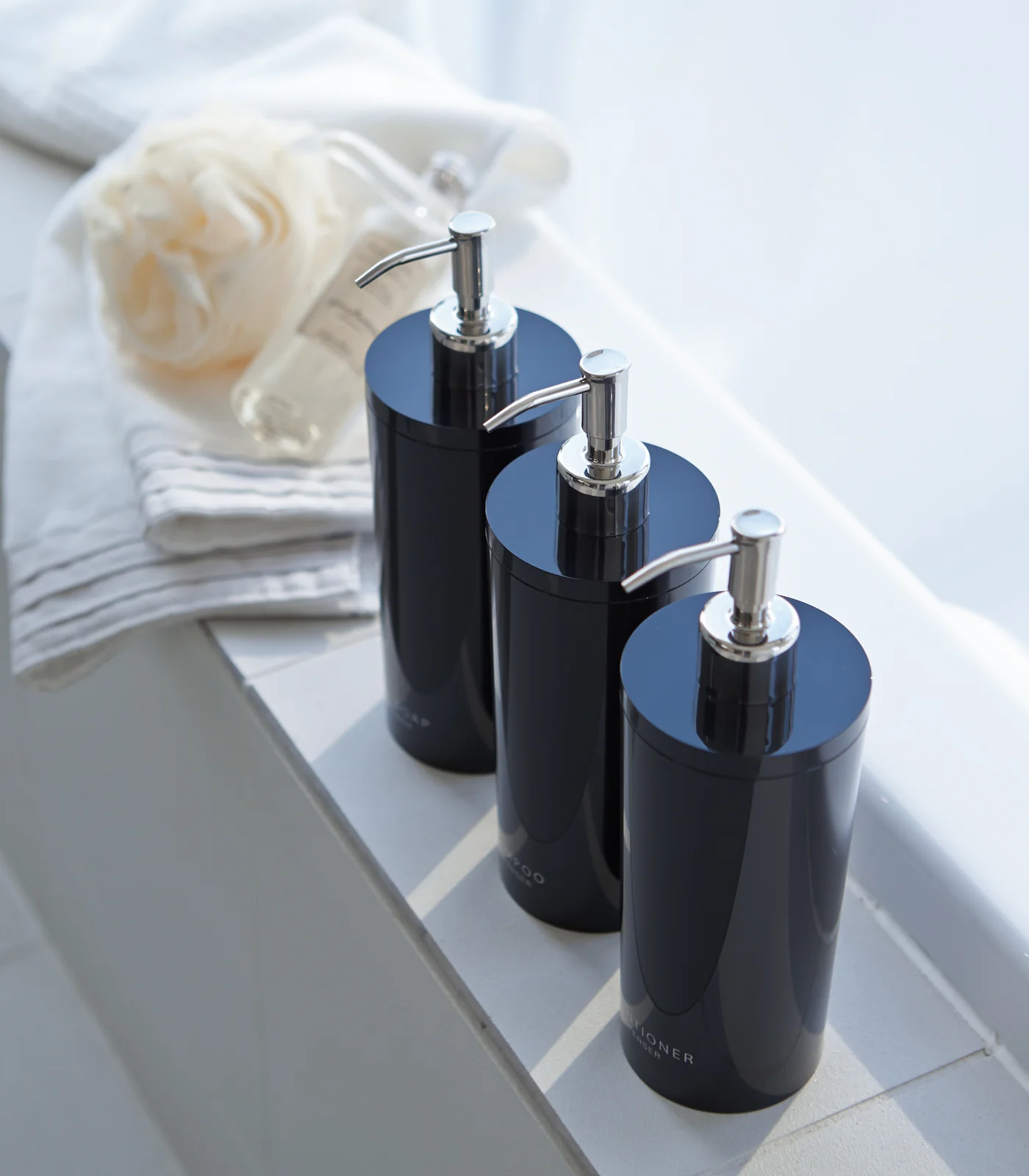 Round Shower Dispenser - Three Styles - Image 29