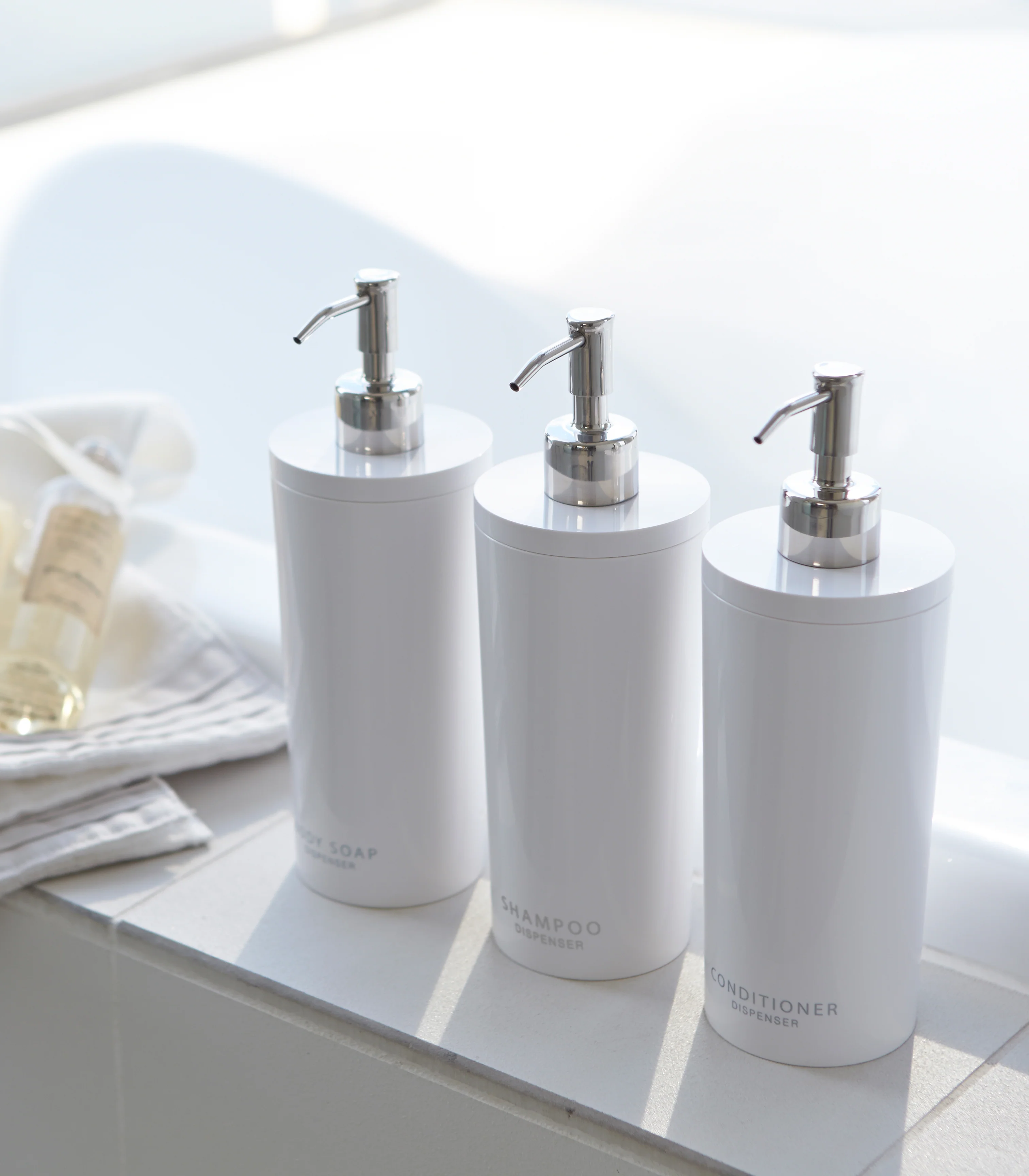 Round Shower Dispenser - Three Styles - Image 3