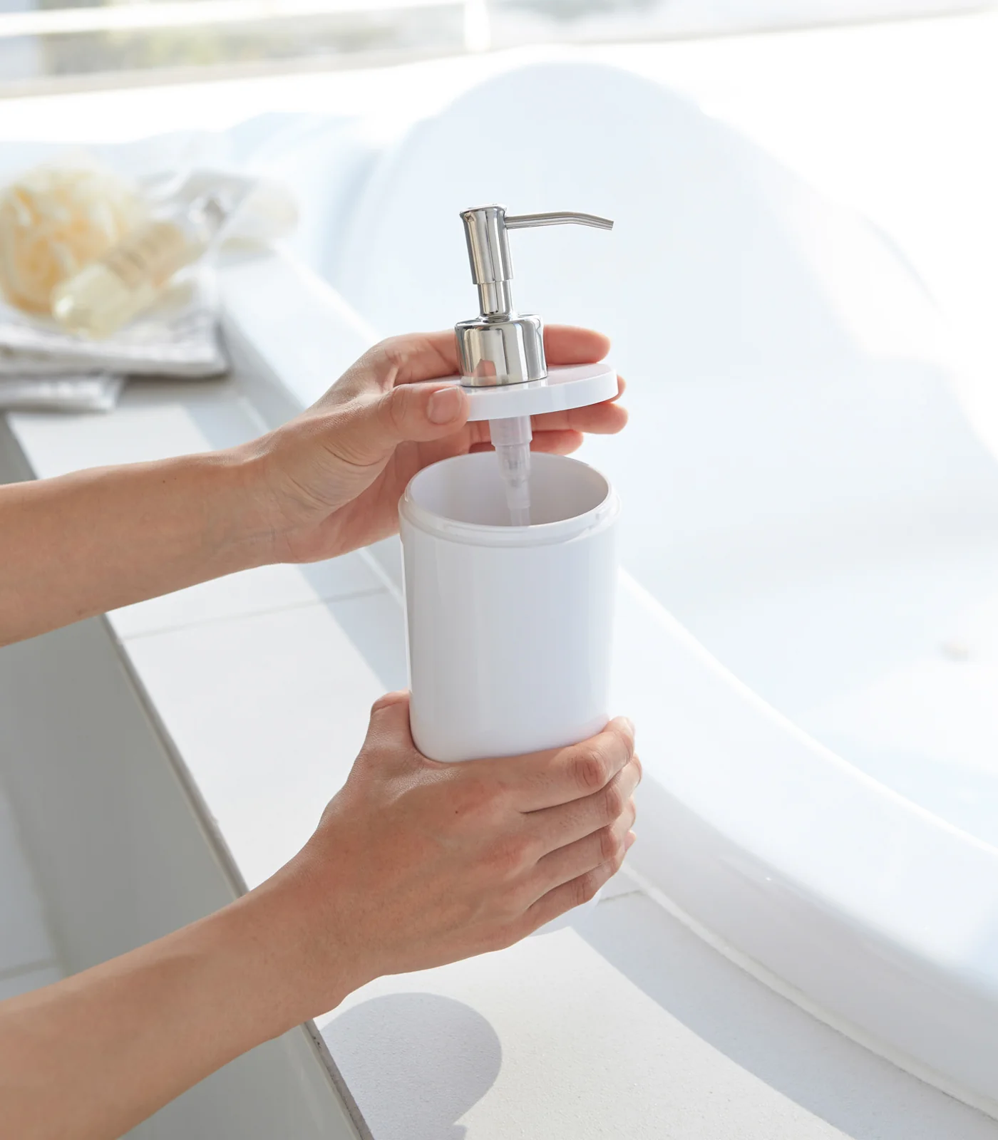 Round Shower Dispenser - Three Styles - Image 4